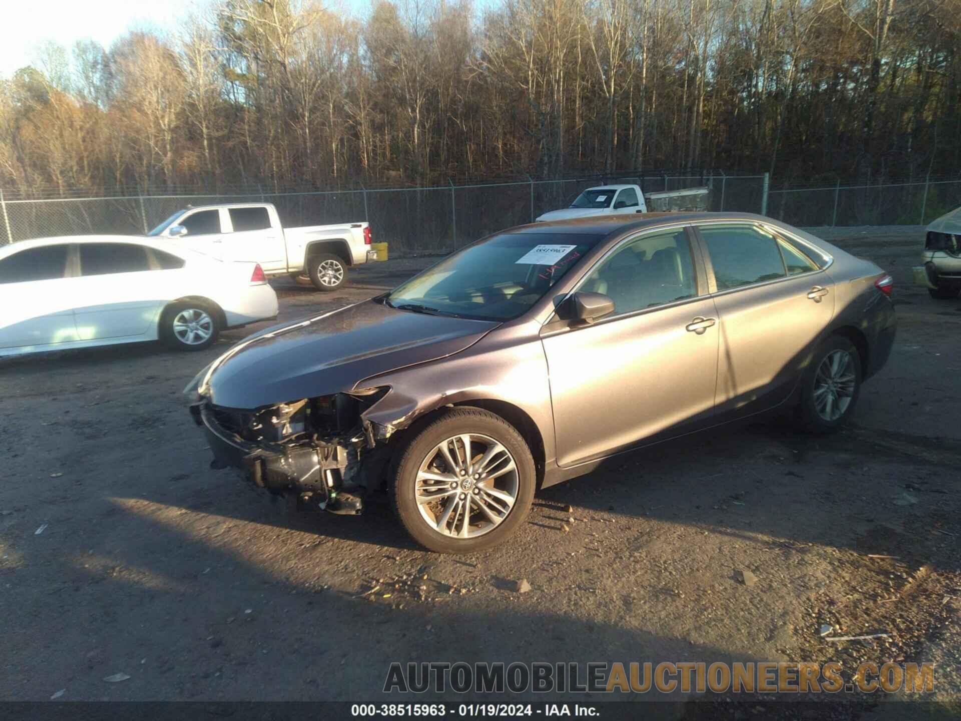 4T1BF1FK9GU240376 TOYOTA CAMRY 2016