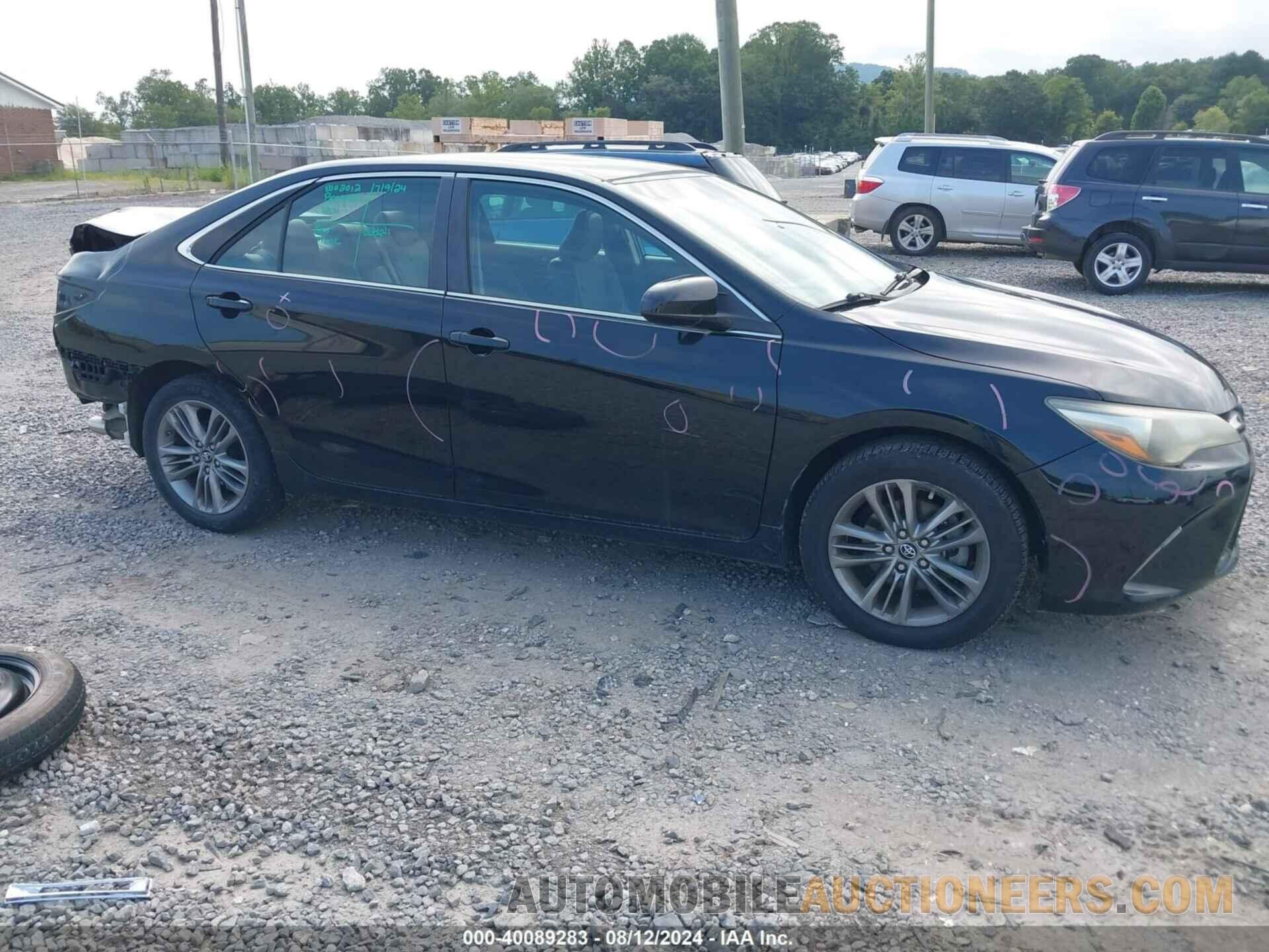 4T1BF1FK9GU241639 TOYOTA CAMRY 2016