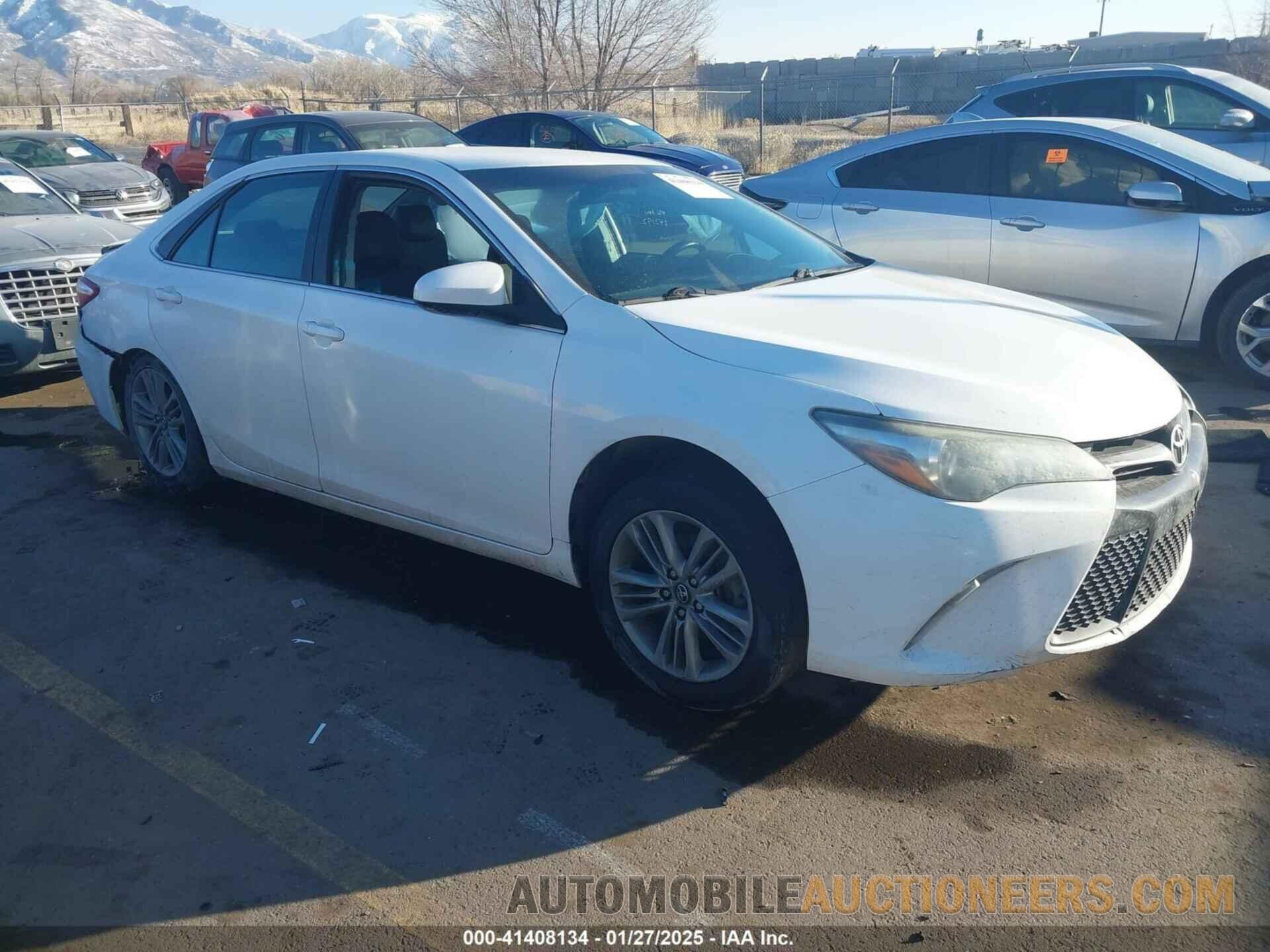 4T1BF1FK9GU242192 TOYOTA CAMRY 2016