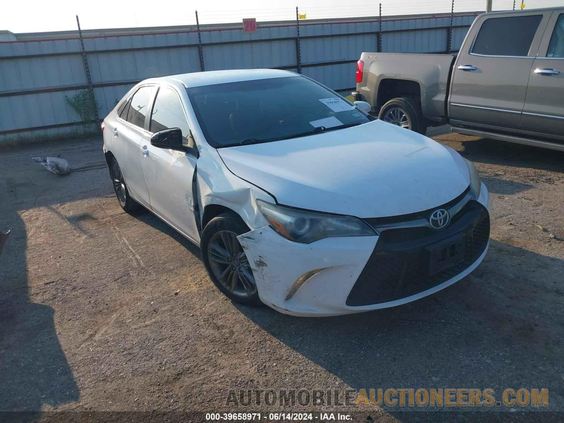 4T1BF1FK9GU243262 TOYOTA CAMRY 2016