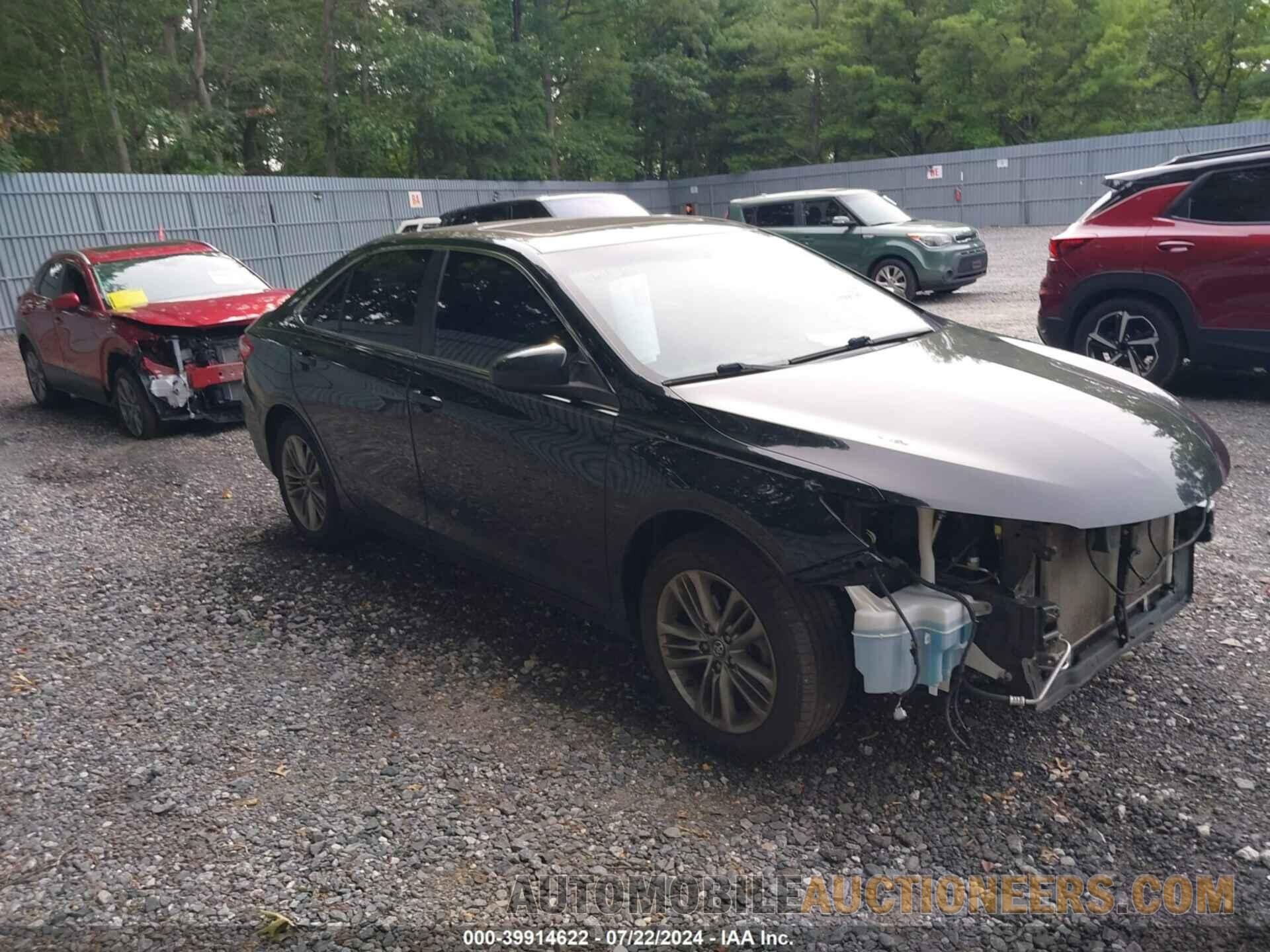 4T1BF1FK9GU244797 TOYOTA CAMRY 2016