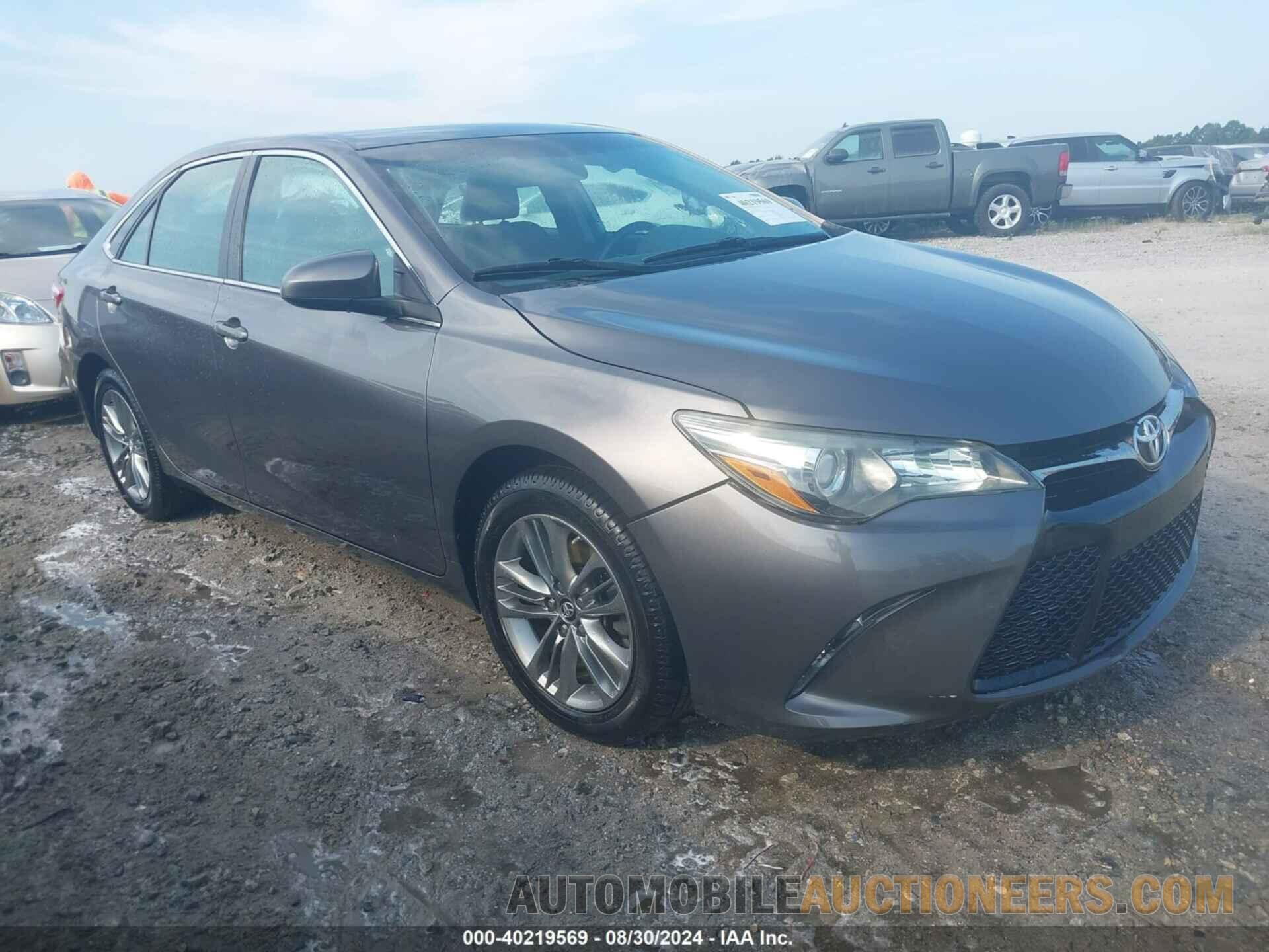 4T1BF1FK9GU245139 TOYOTA CAMRY 2016