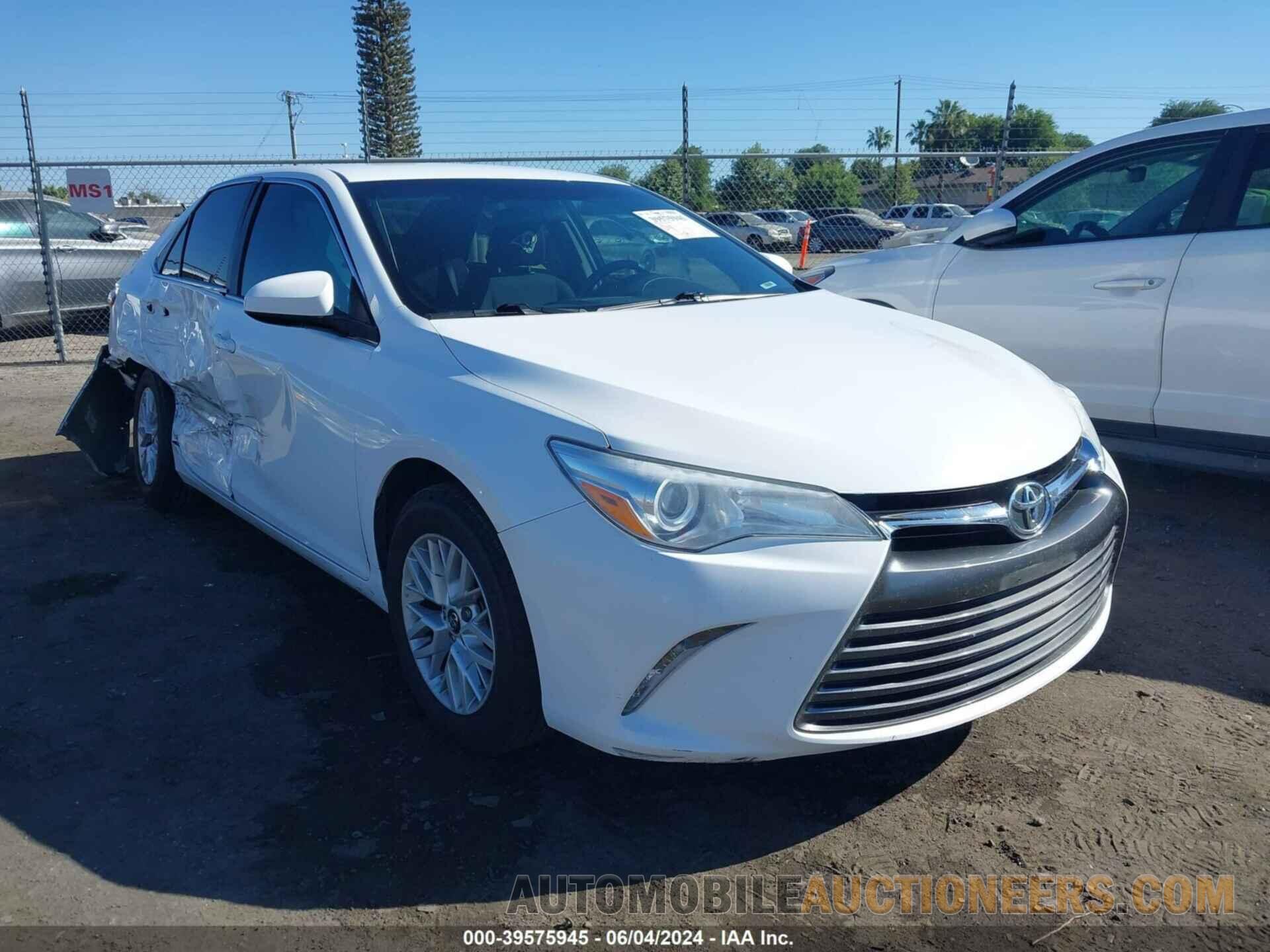 4T1BF1FK9GU245321 TOYOTA CAMRY 2016