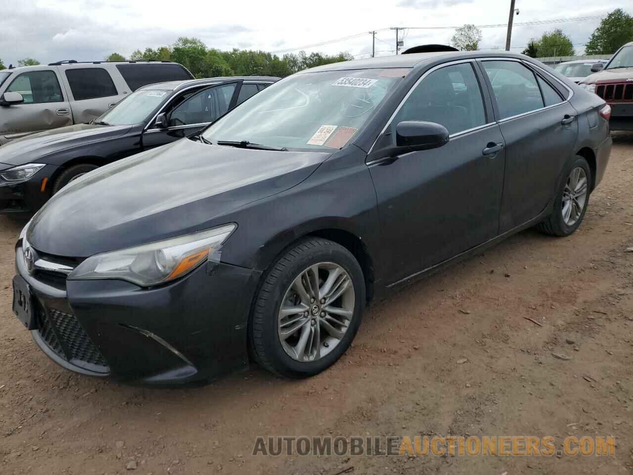 4T1BF1FK9GU245397 TOYOTA CAMRY 2016