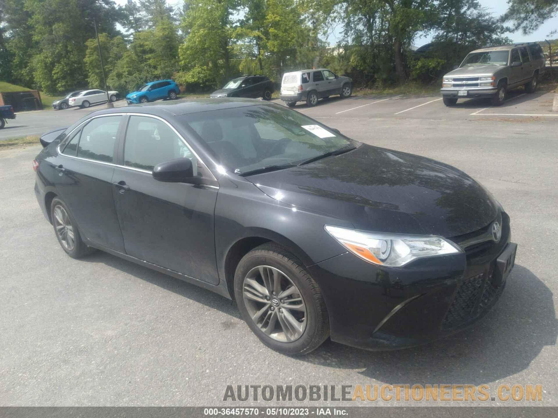 4T1BF1FK9GU245819 TOYOTA CAMRY 2016