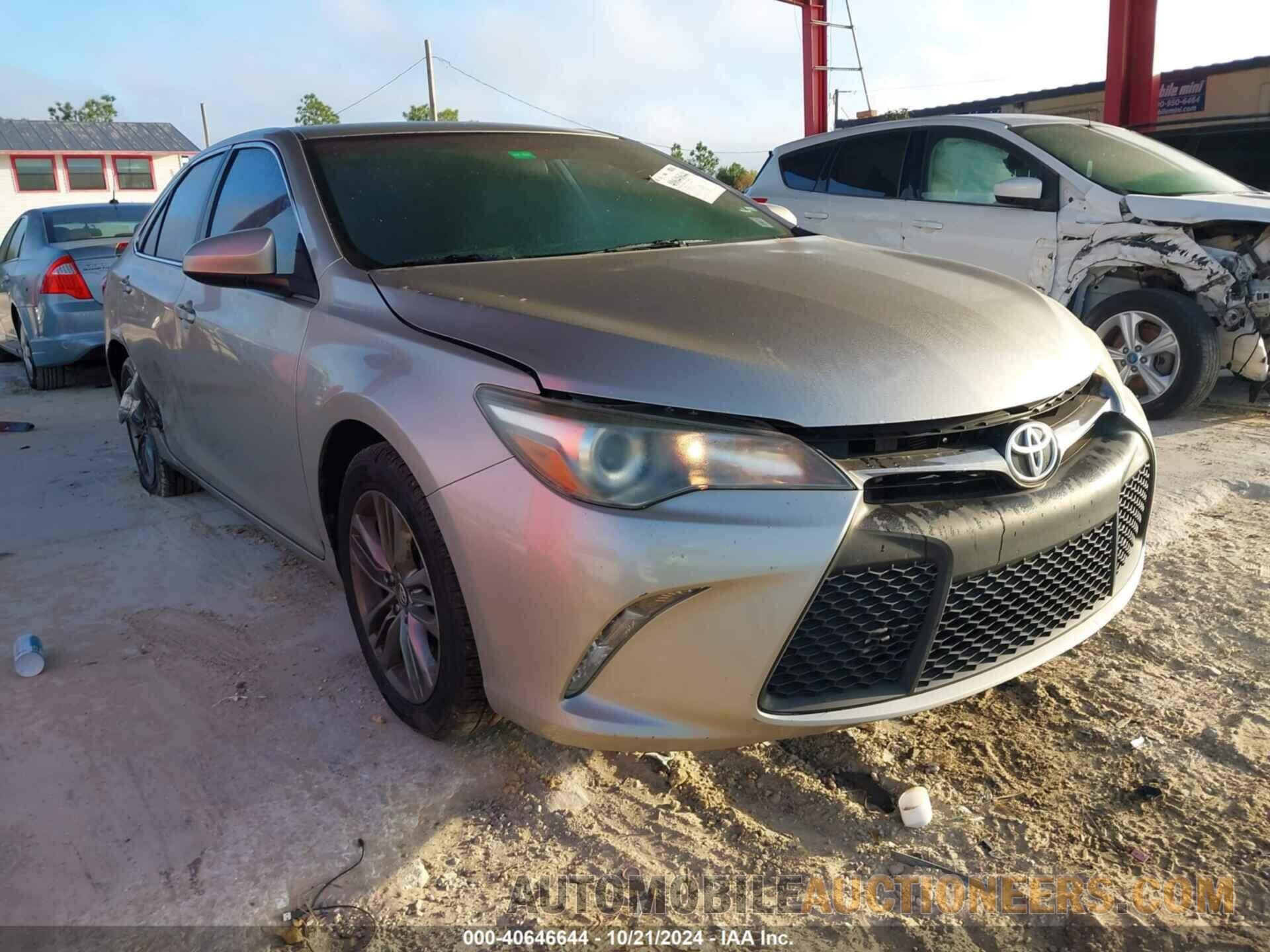 4T1BF1FK9GU246226 TOYOTA CAMRY 2016