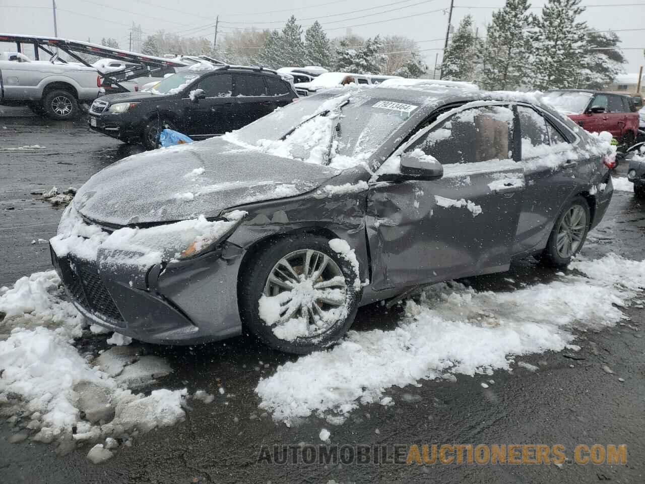 4T1BF1FK9GU246551 TOYOTA CAMRY 2016