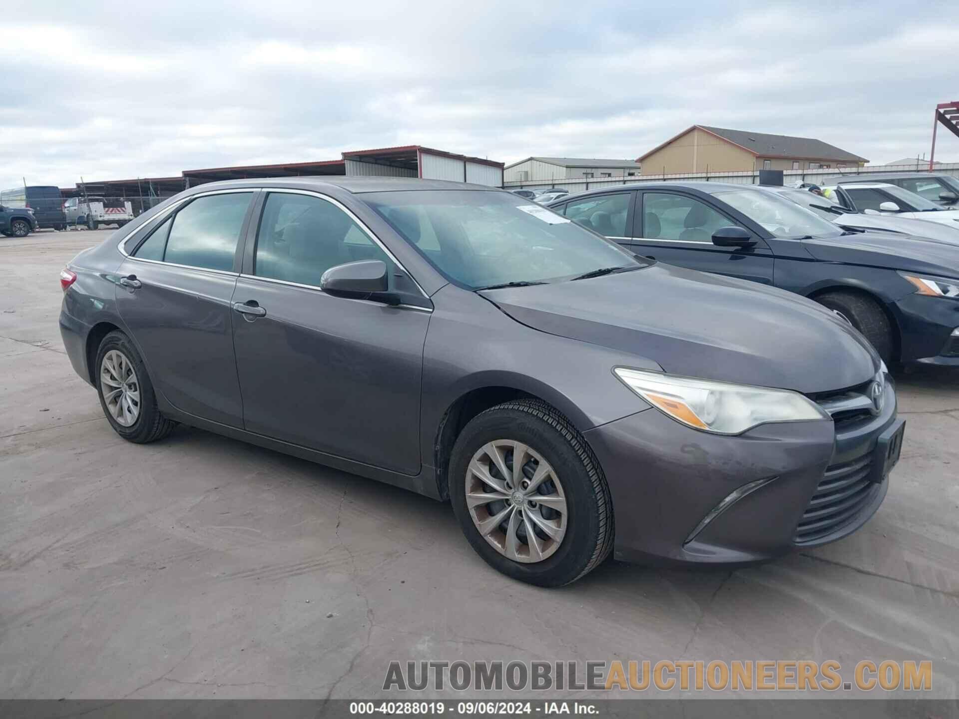 4T1BF1FK9GU246744 TOYOTA CAMRY 2016