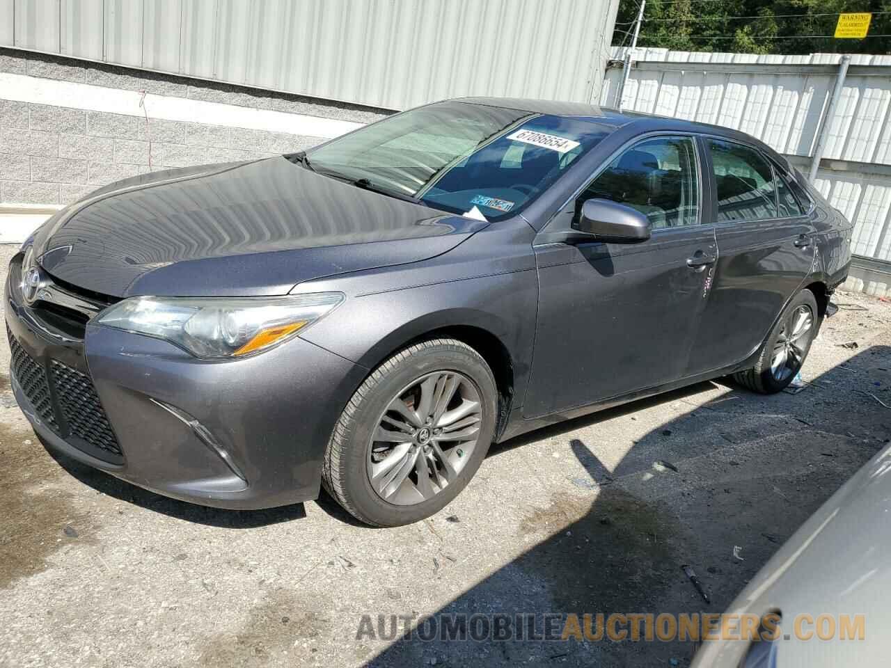 4T1BF1FK9GU247456 TOYOTA CAMRY 2016