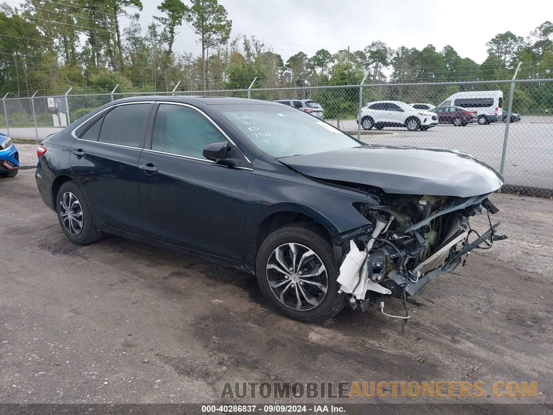 4T1BF1FK9GU247988 TOYOTA CAMRY 2016