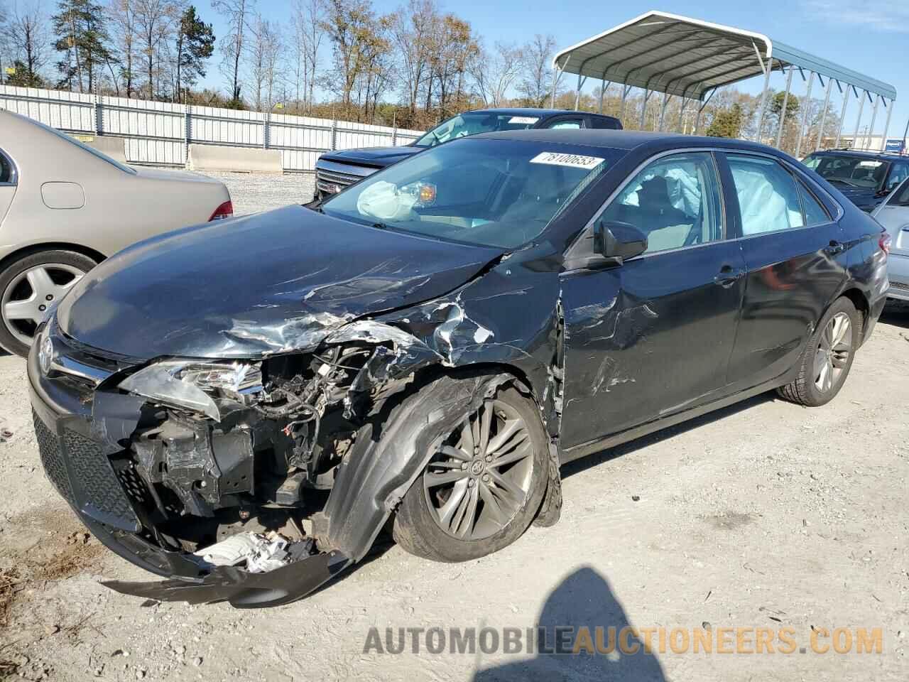 4T1BF1FK9GU249479 TOYOTA CAMRY 2016