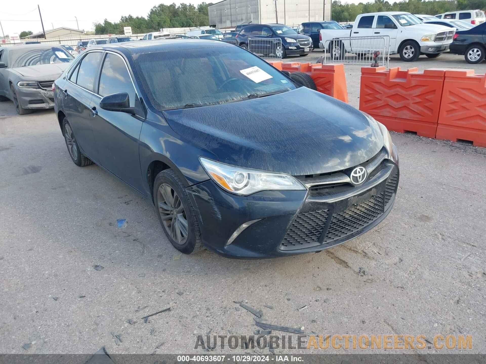 4T1BF1FK9GU249613 TOYOTA CAMRY 2016