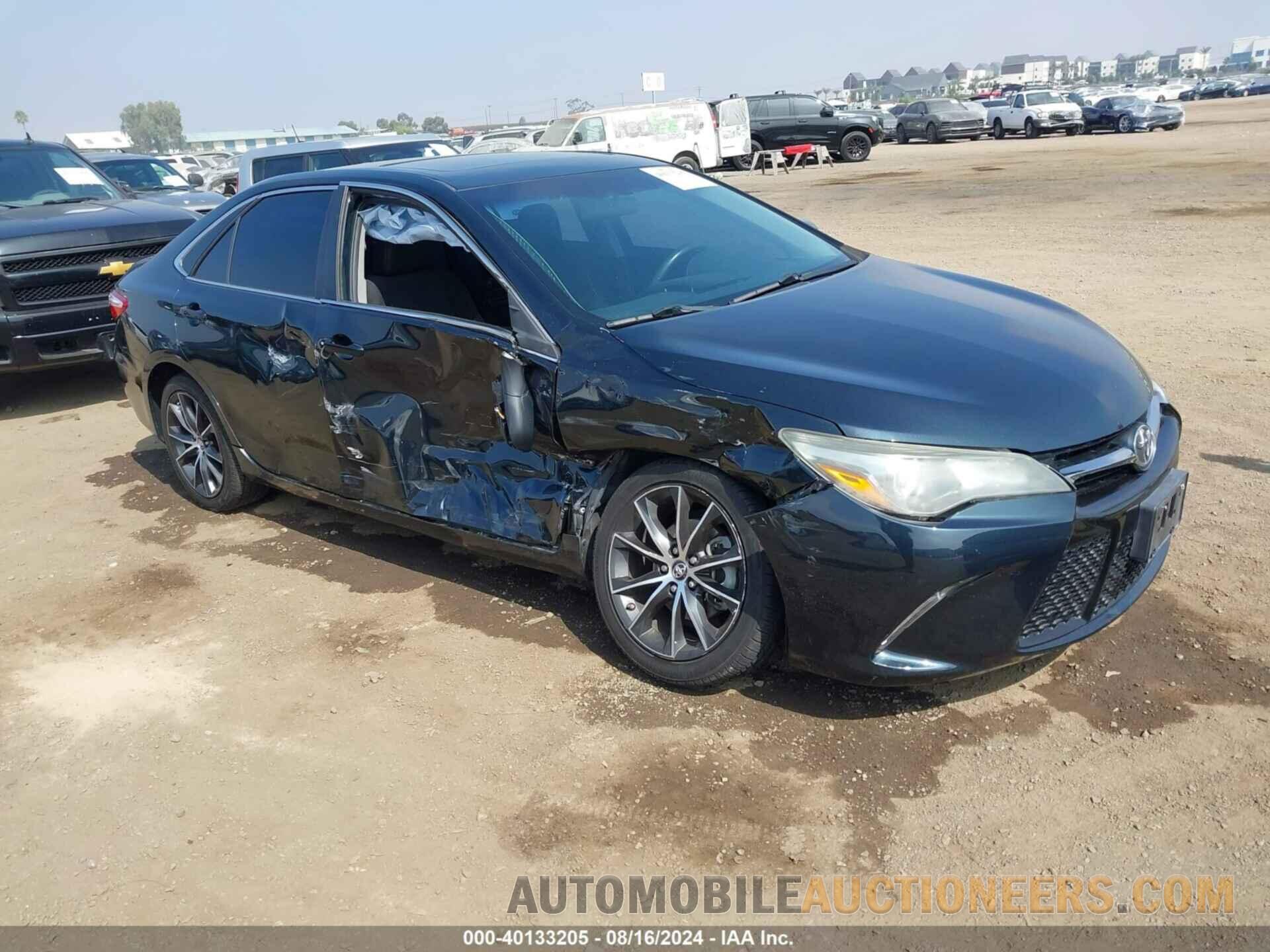 4T1BF1FK9GU249708 TOYOTA CAMRY 2016