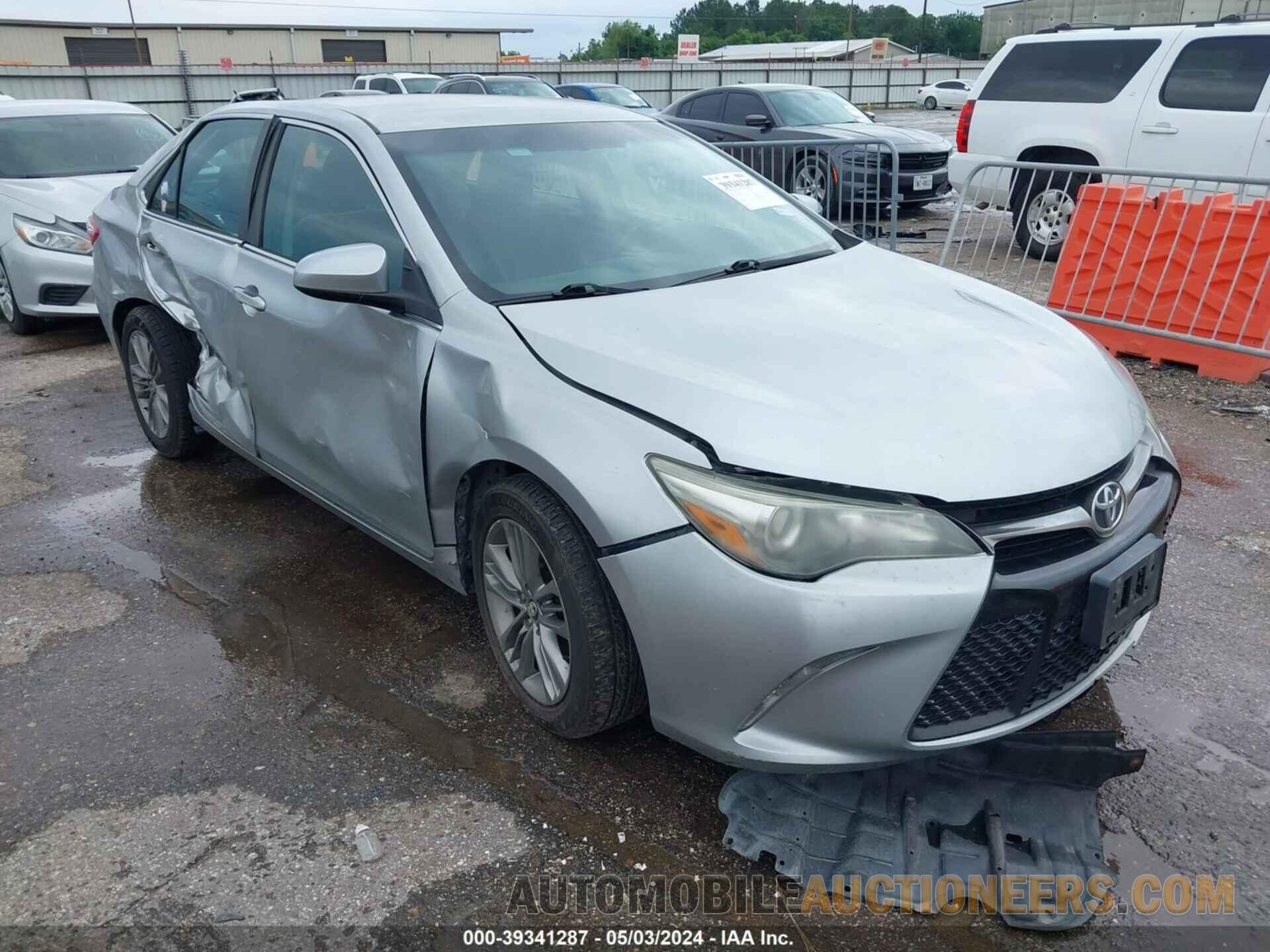 4T1BF1FK9GU251829 TOYOTA CAMRY 2016