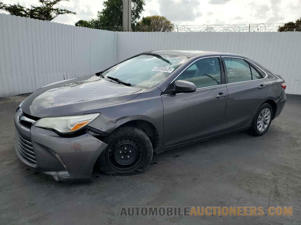 4T1BF1FK9GU252222 TOYOTA CAMRY 2016