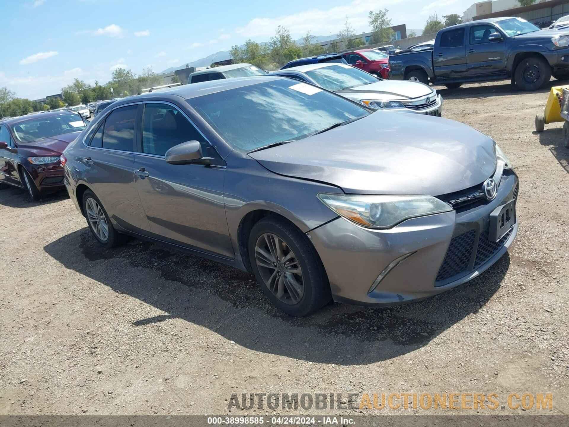 4T1BF1FK9GU253936 TOYOTA CAMRY 2016