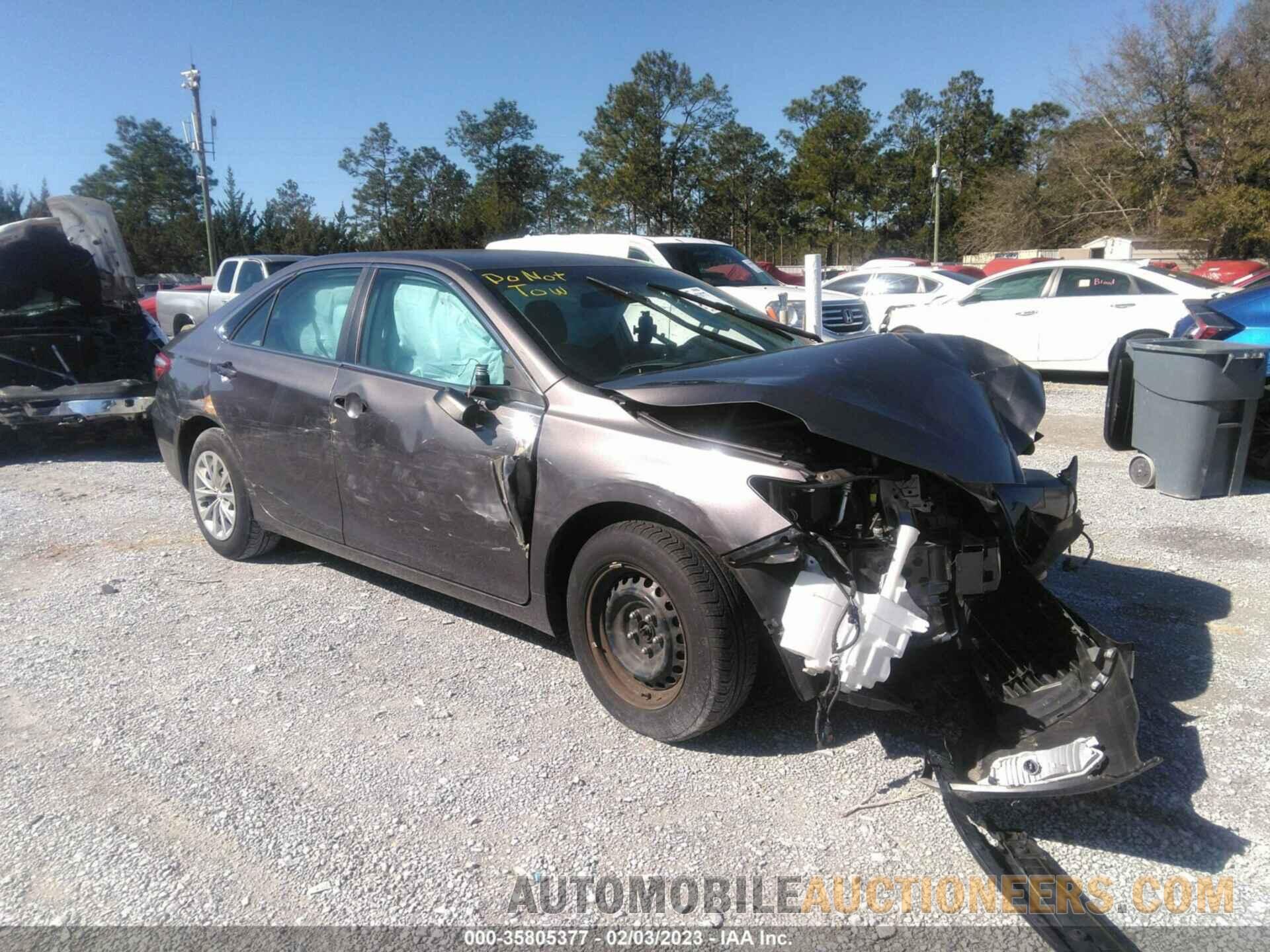 4T1BF1FK9GU254097 TOYOTA CAMRY 2016