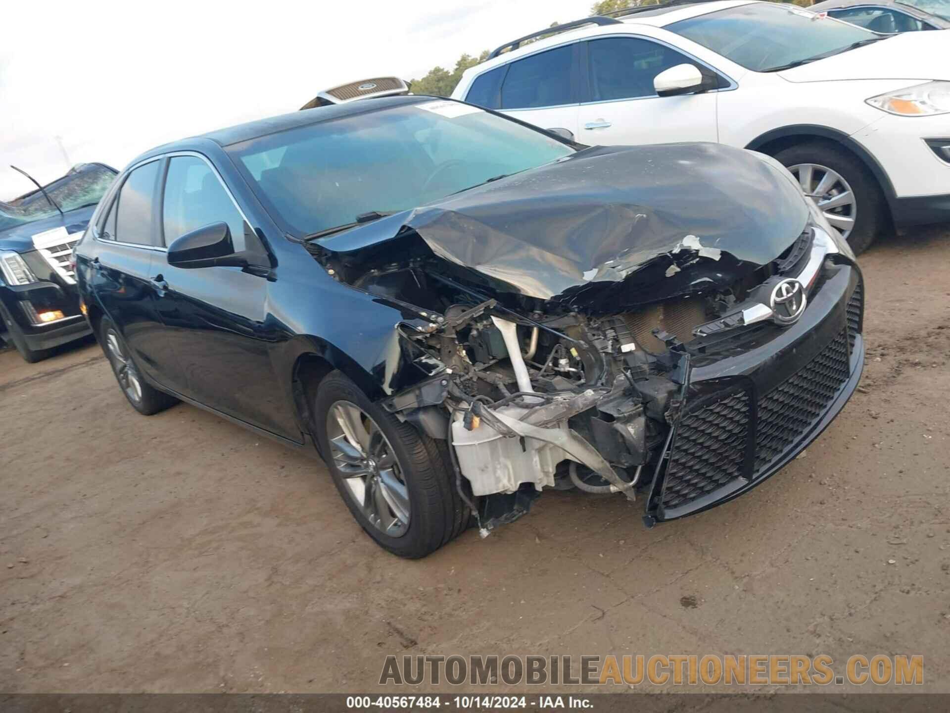 4T1BF1FK9GU254231 TOYOTA CAMRY 2016