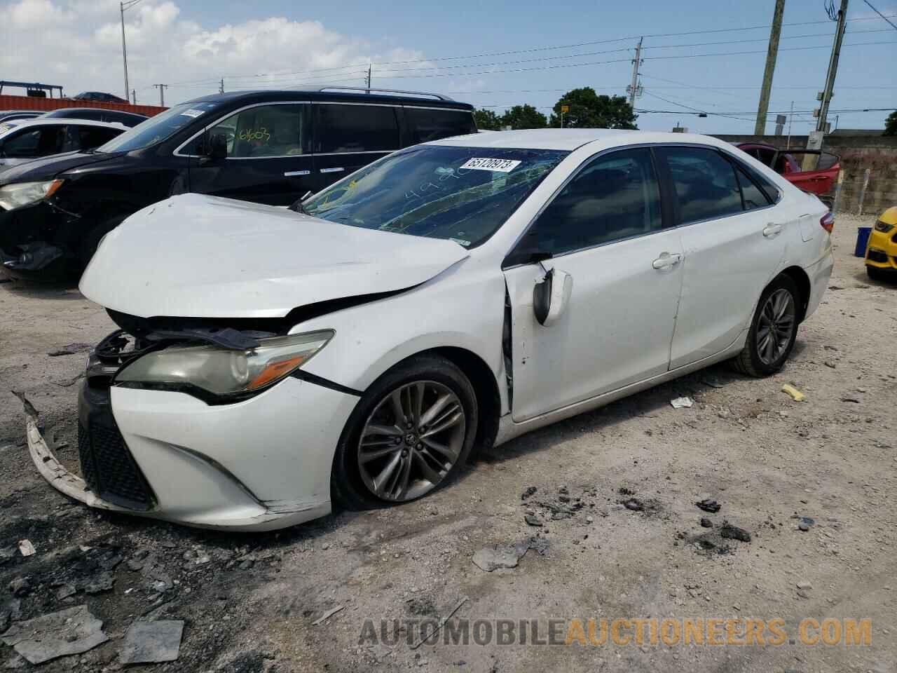 4T1BF1FK9GU254990 TOYOTA CAMRY 2016