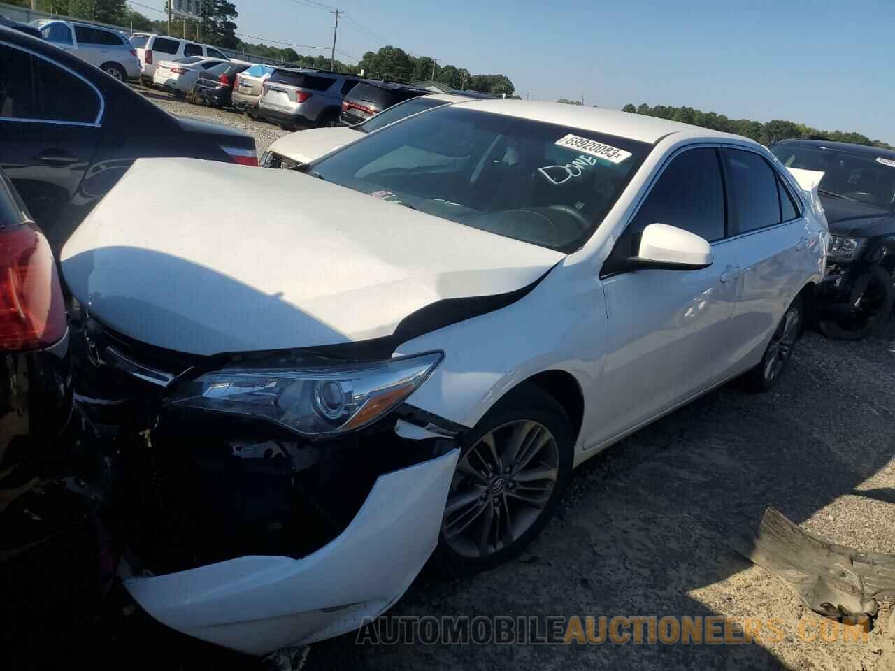 4T1BF1FK9GU256853 TOYOTA CAMRY 2016