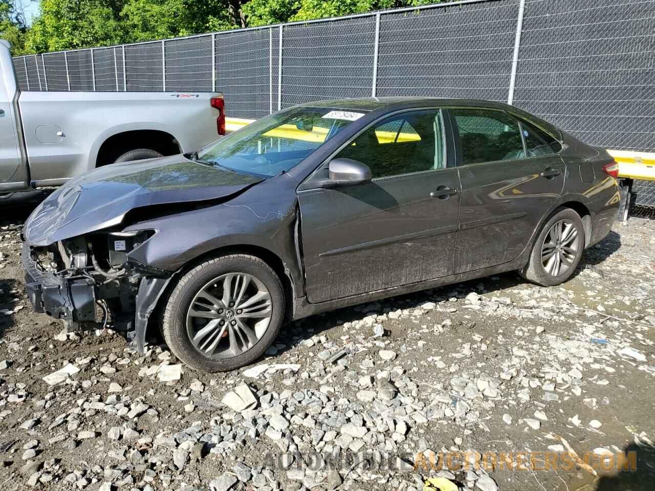 4T1BF1FK9GU257193 TOYOTA CAMRY 2016