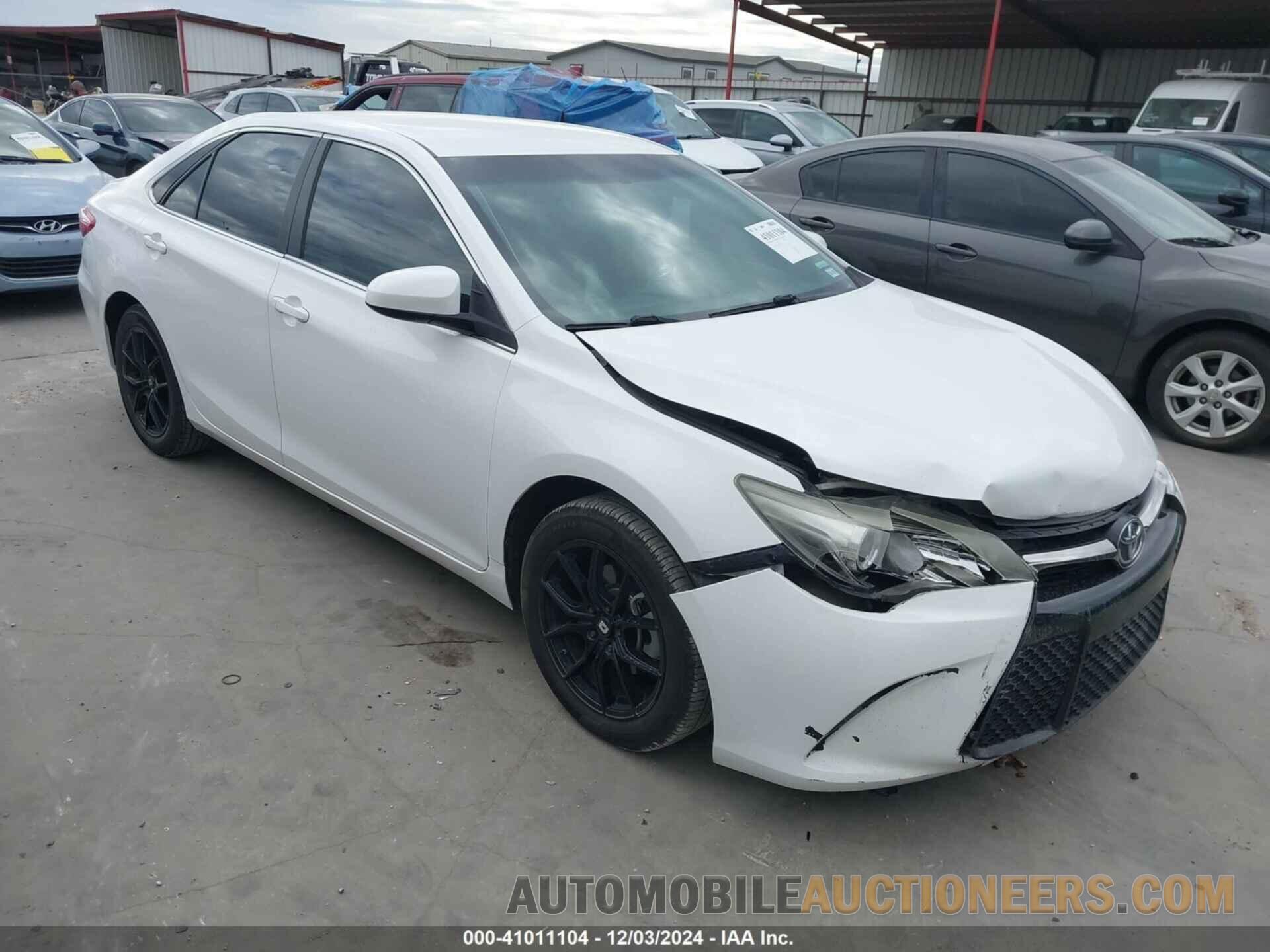 4T1BF1FK9GU258232 TOYOTA CAMRY 2016