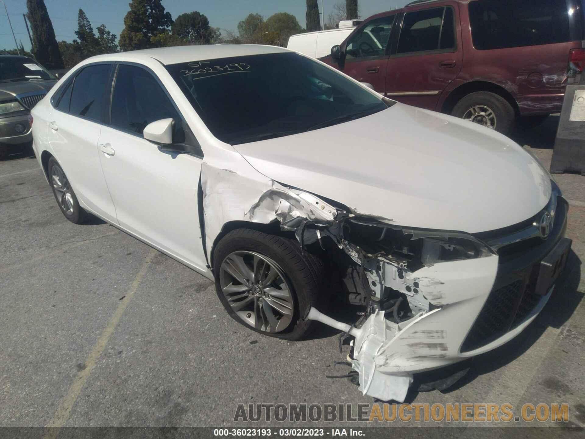 4T1BF1FK9GU258327 TOYOTA CAMRY 2016