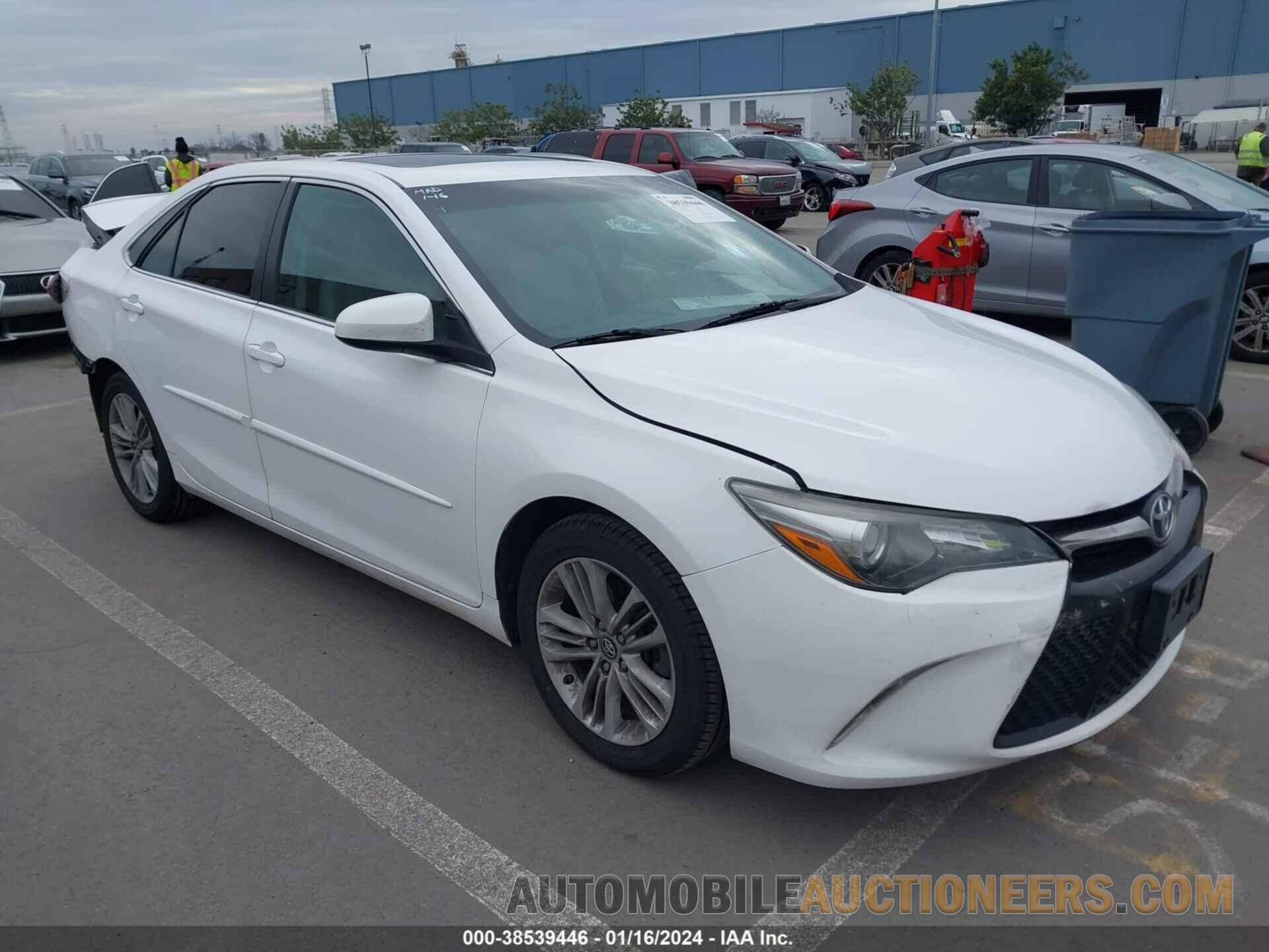 4T1BF1FK9GU258456 TOYOTA CAMRY 2016