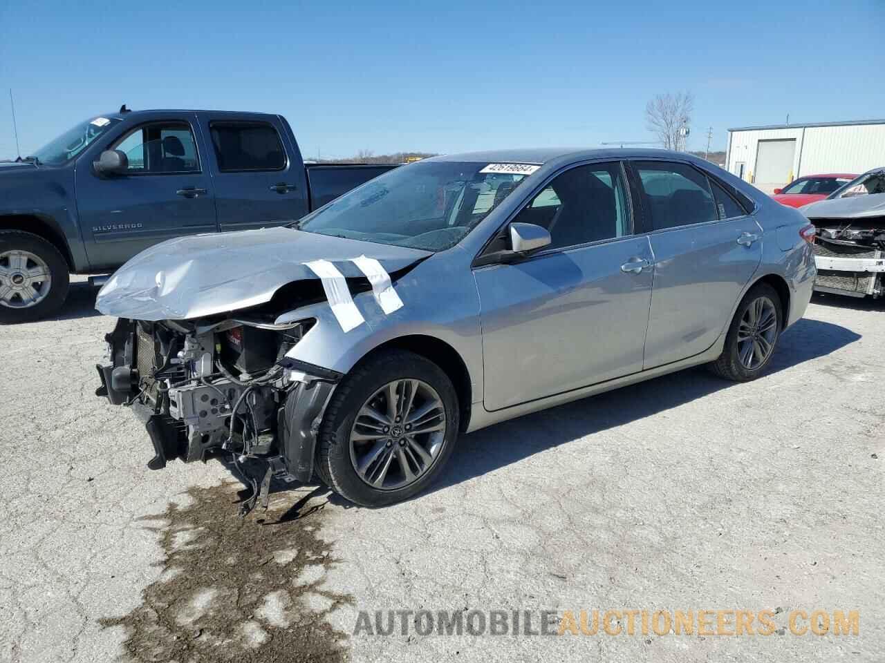 4T1BF1FK9GU258599 TOYOTA CAMRY 2016