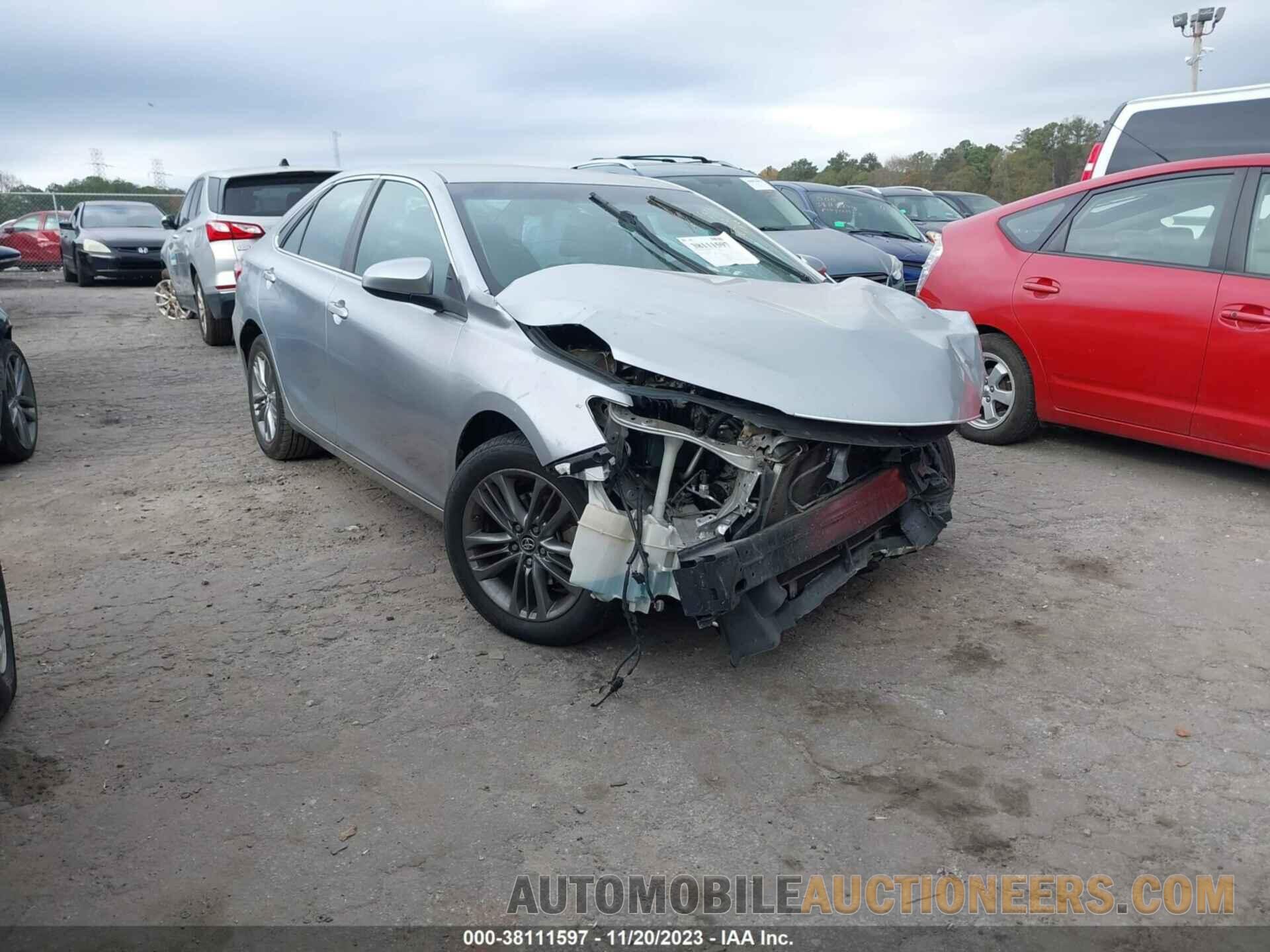 4T1BF1FK9GU258795 TOYOTA CAMRY 2016