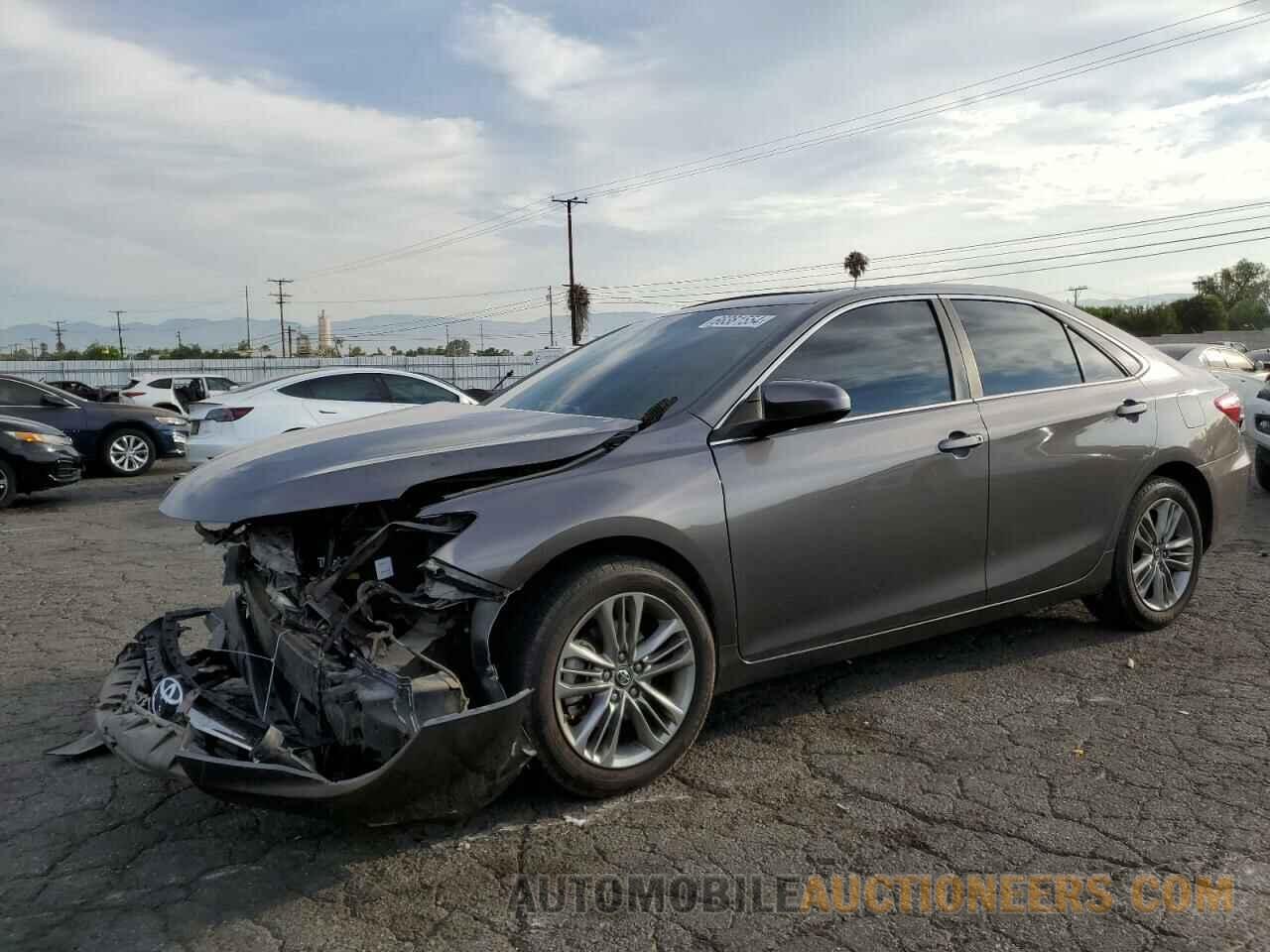 4T1BF1FK9GU259008 TOYOTA CAMRY 2016