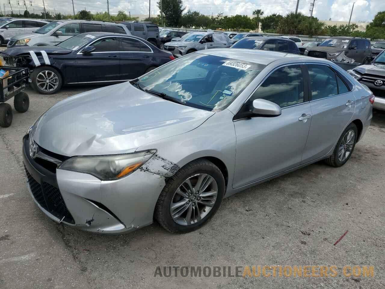 4T1BF1FK9GU259929 TOYOTA CAMRY 2016