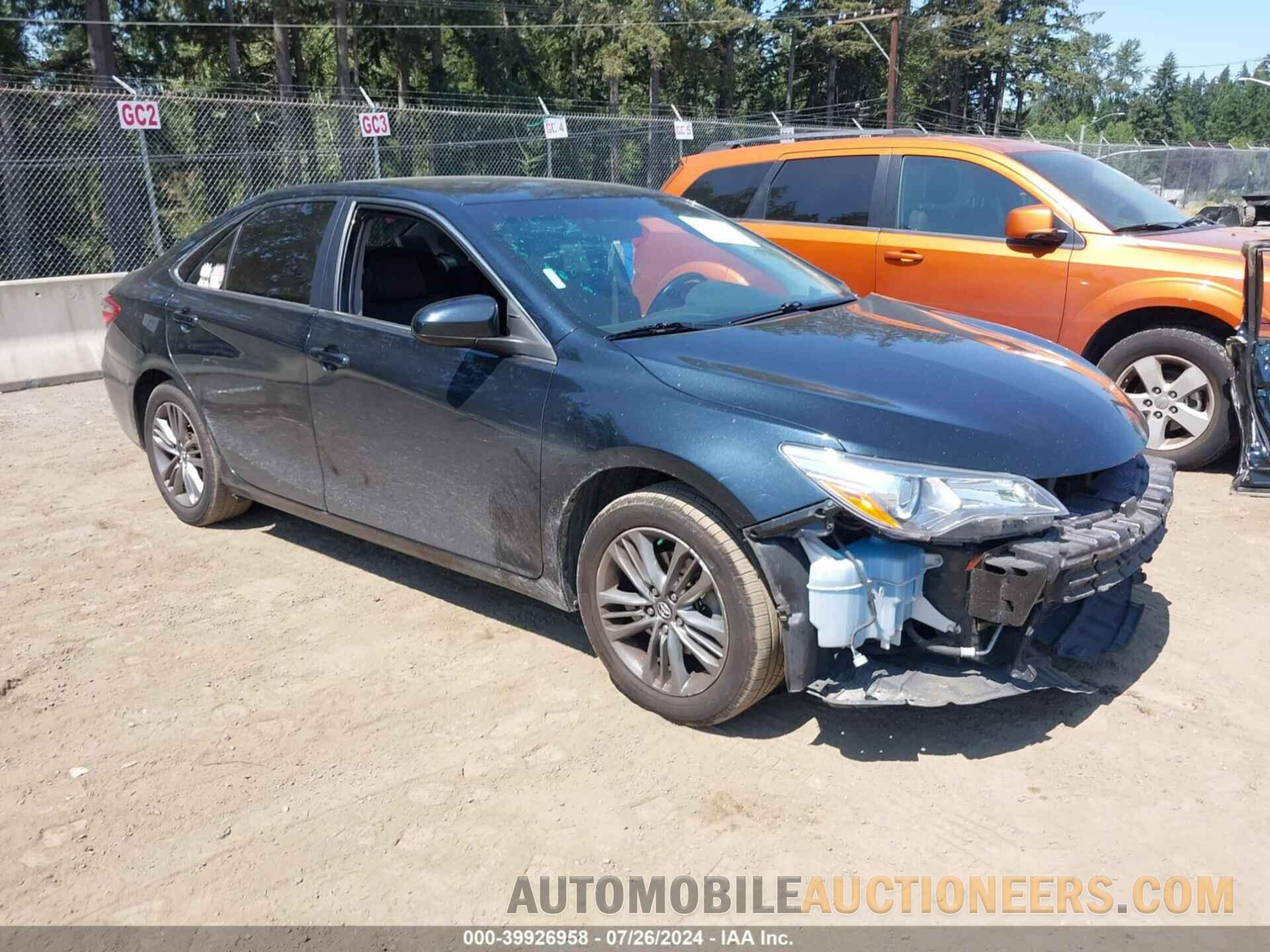 4T1BF1FK9GU259977 TOYOTA CAMRY 2016