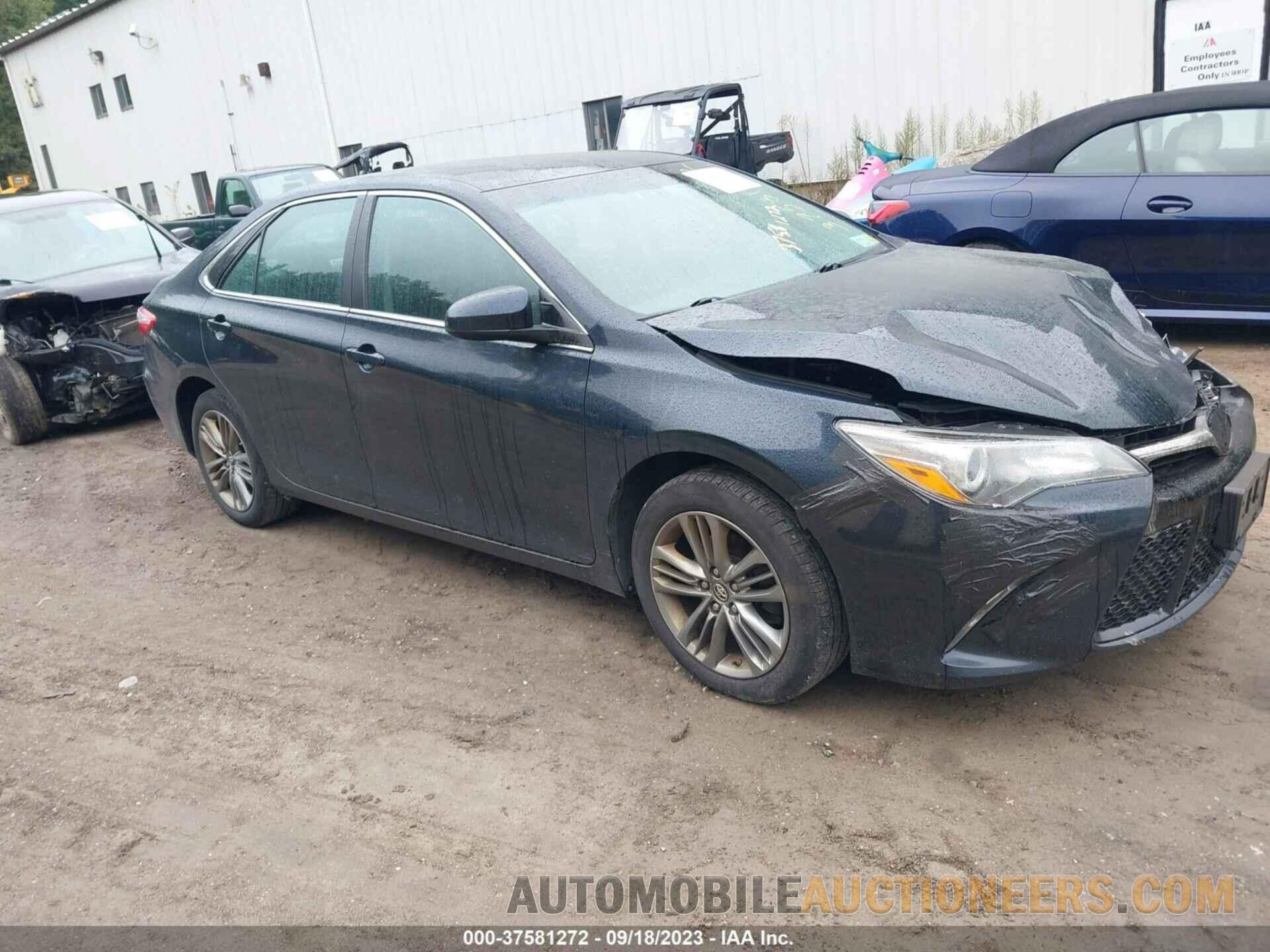 4T1BF1FK9GU260014 TOYOTA CAMRY 2016