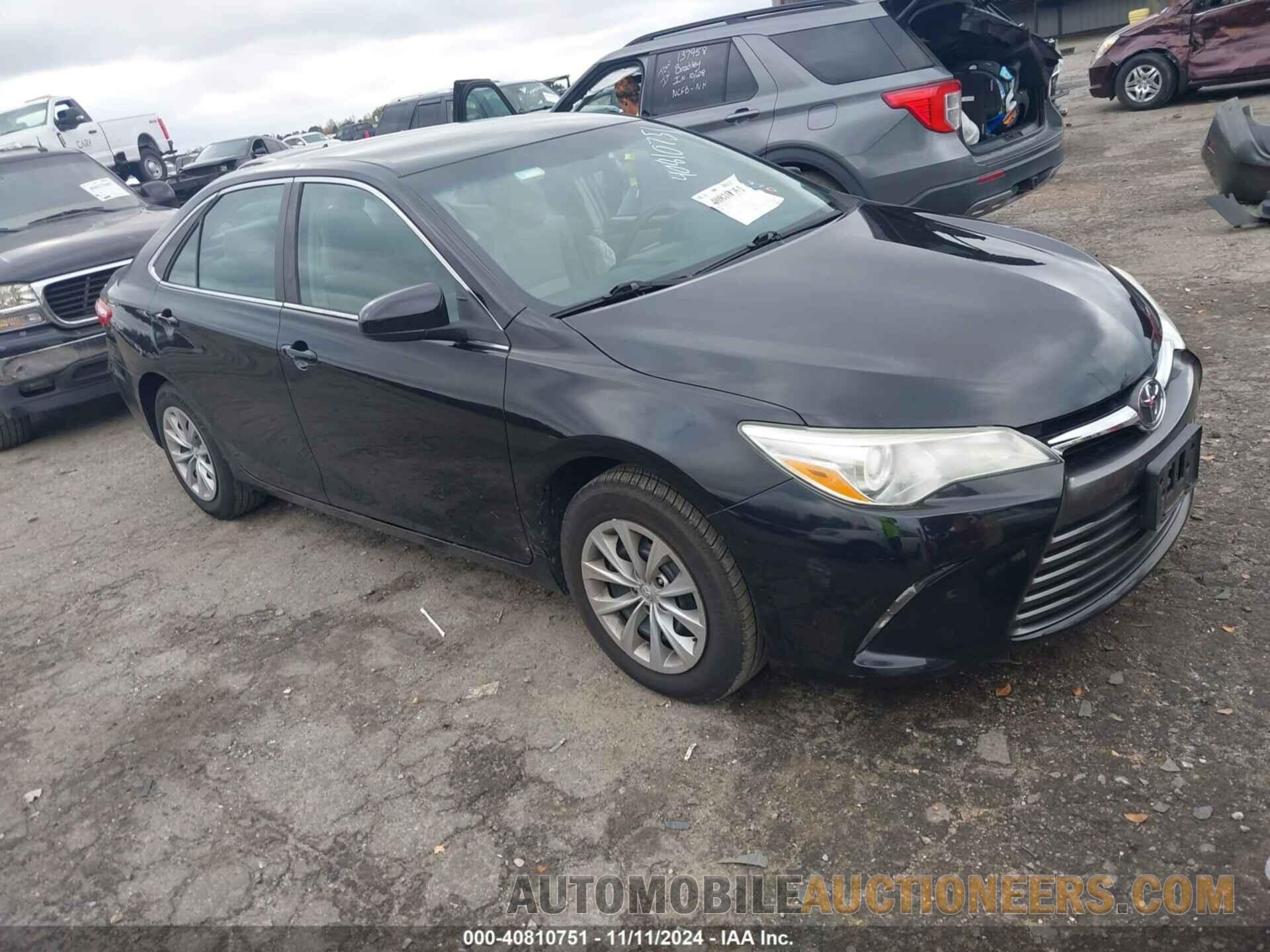 4T1BF1FK9GU261115 TOYOTA CAMRY 2016