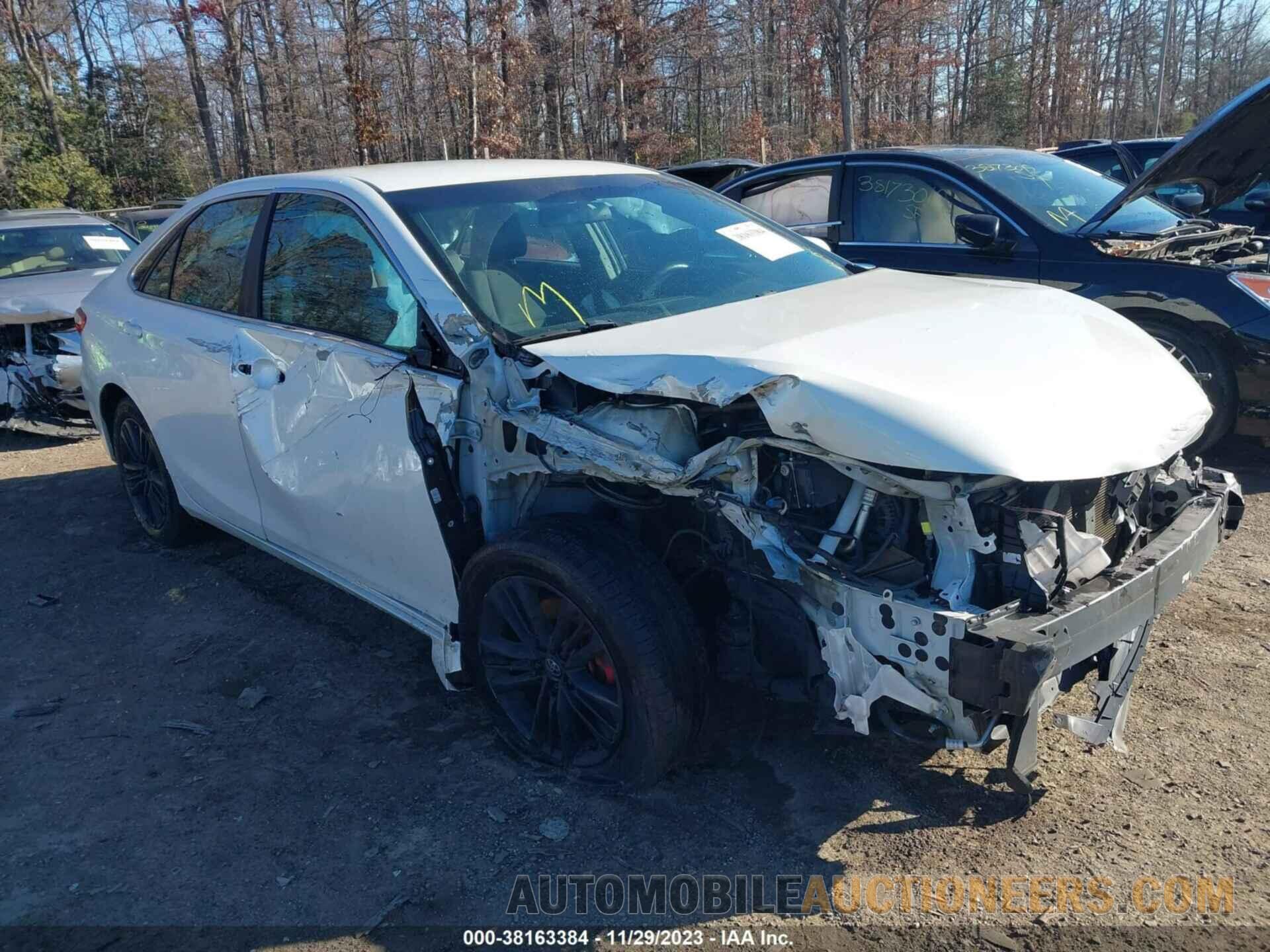 4T1BF1FK9GU261924 TOYOTA CAMRY 2016