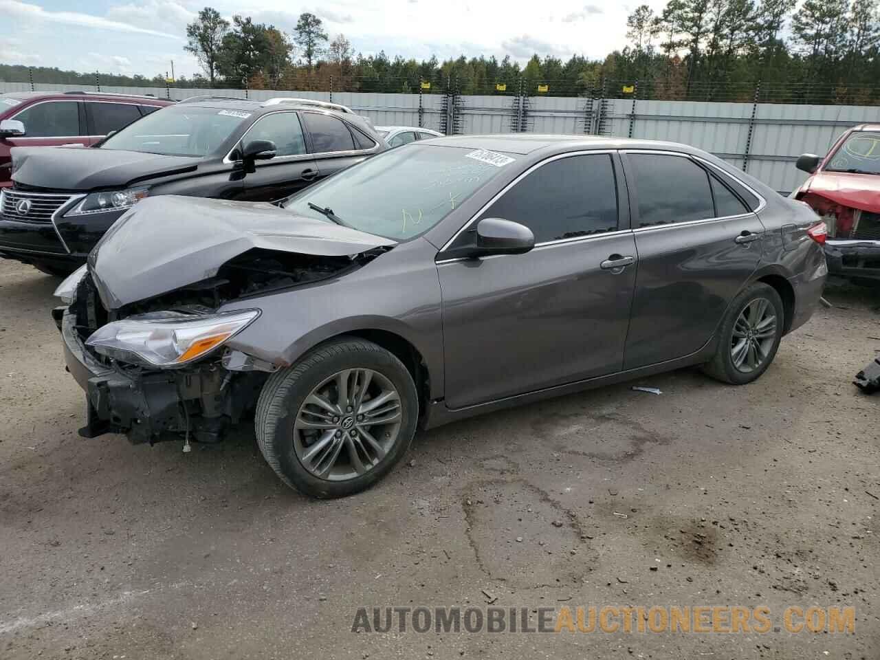 4T1BF1FK9GU264452 TOYOTA CAMRY 2016