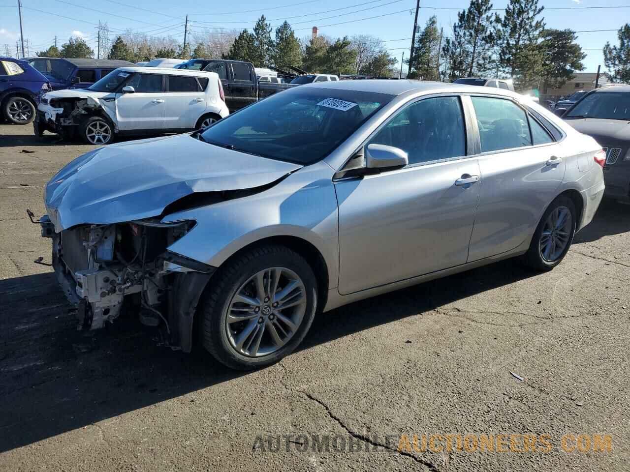 4T1BF1FK9GU267321 TOYOTA CAMRY 2016