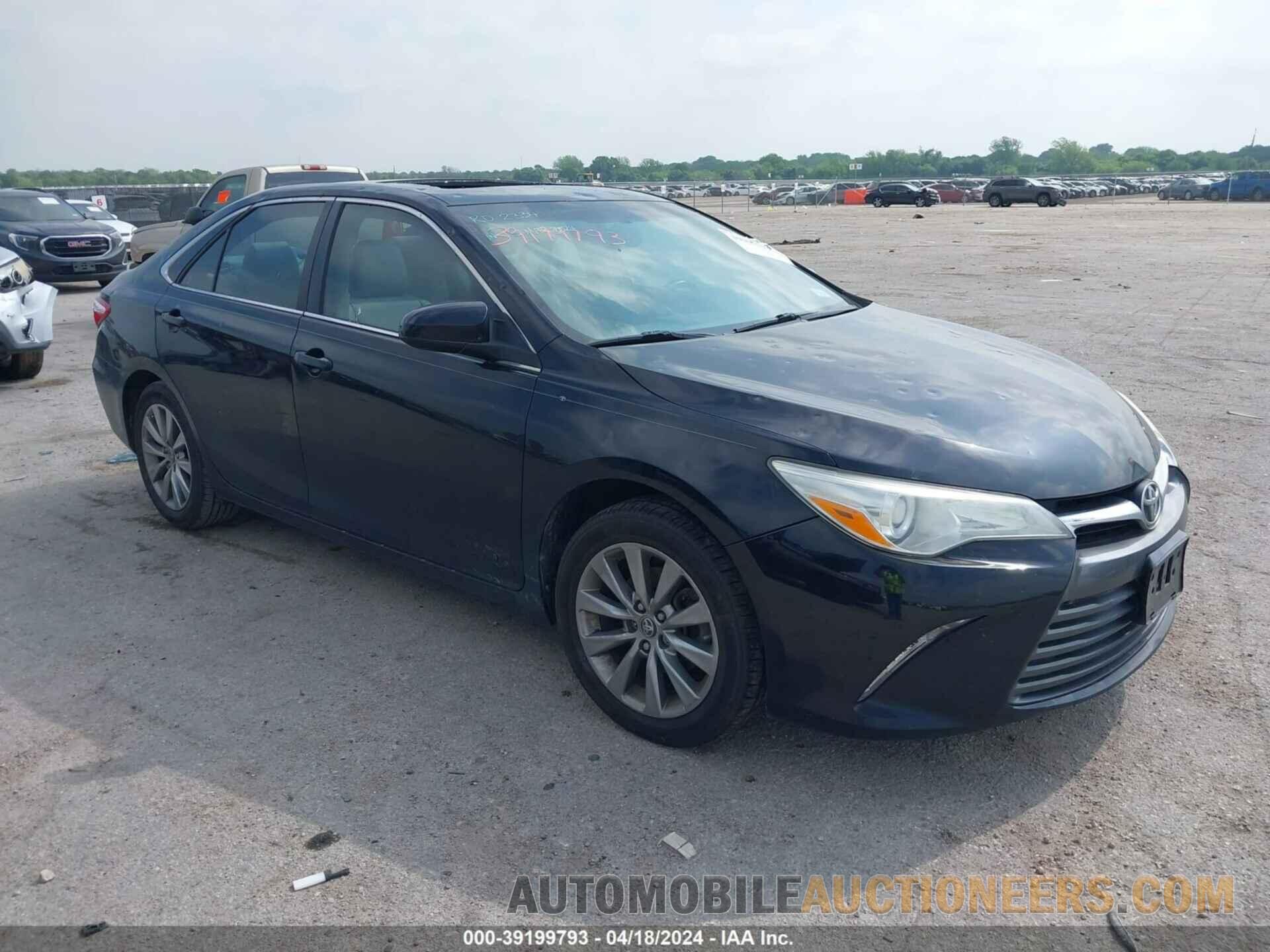 4T1BF1FK9GU502462 TOYOTA CAMRY 2016