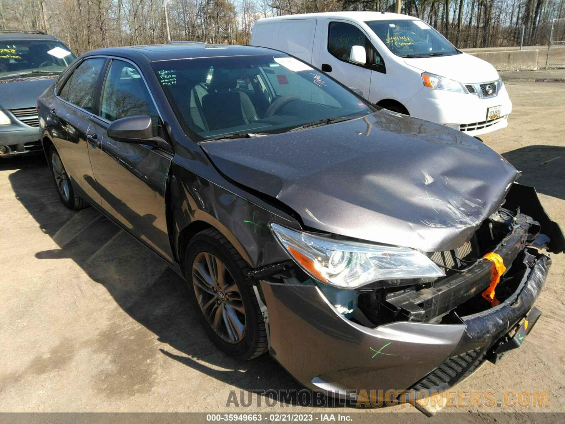 4T1BF1FK9GU502686 TOYOTA CAMRY 2016