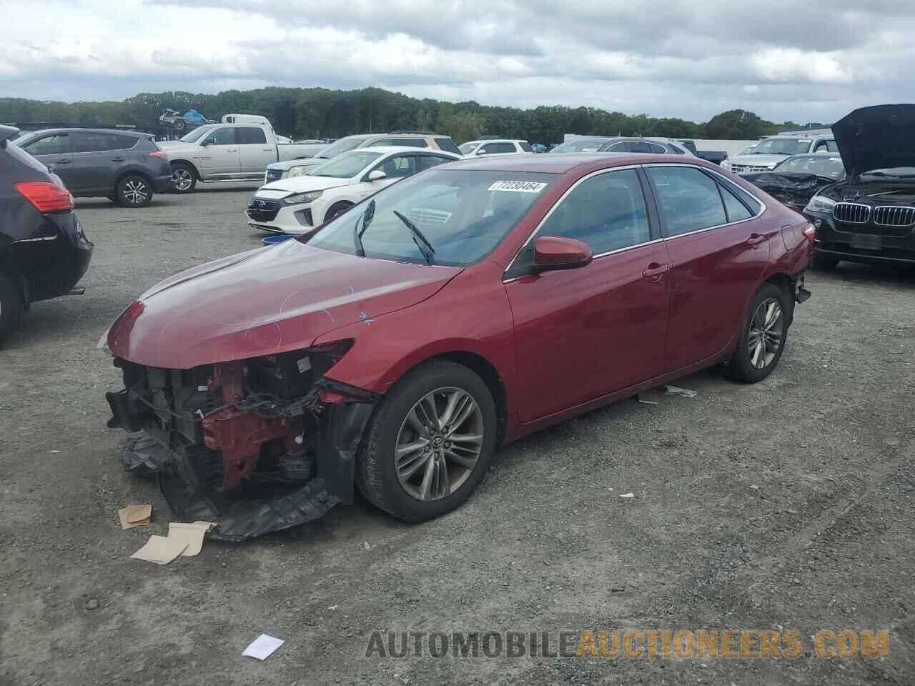 4T1BF1FK9GU503174 TOYOTA CAMRY 2016