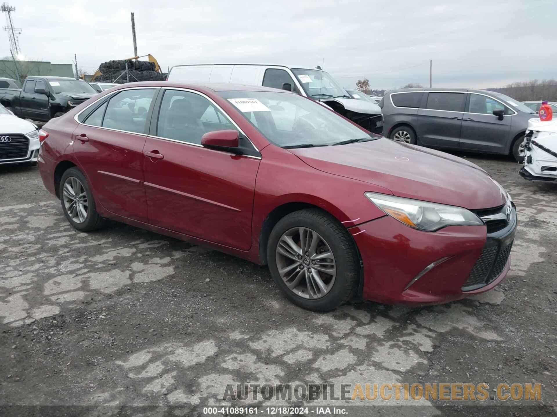 4T1BF1FK9GU503448 TOYOTA CAMRY 2016