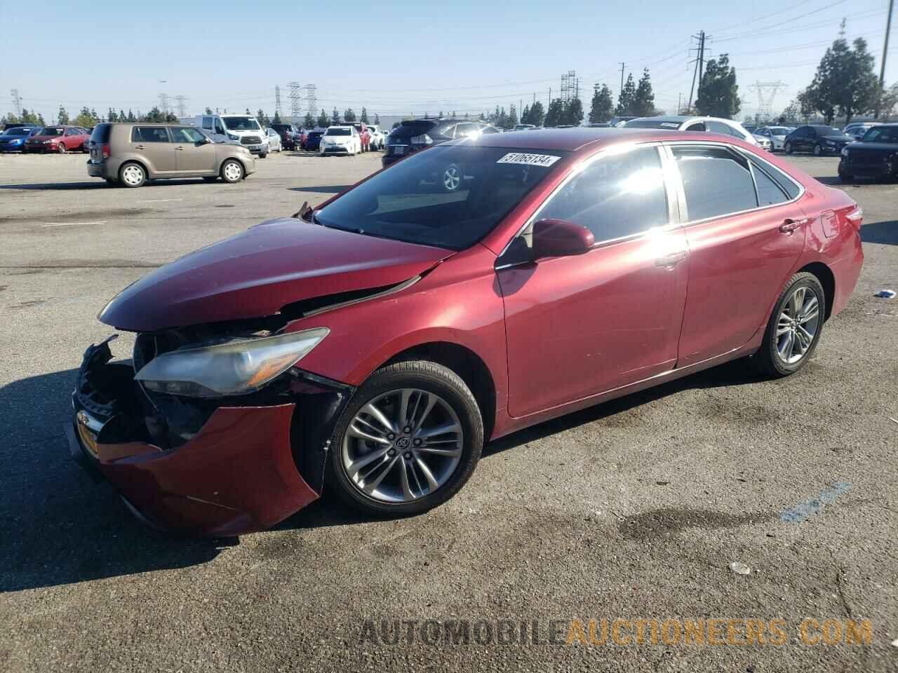 4T1BF1FK9GU503790 TOYOTA CAMRY 2016