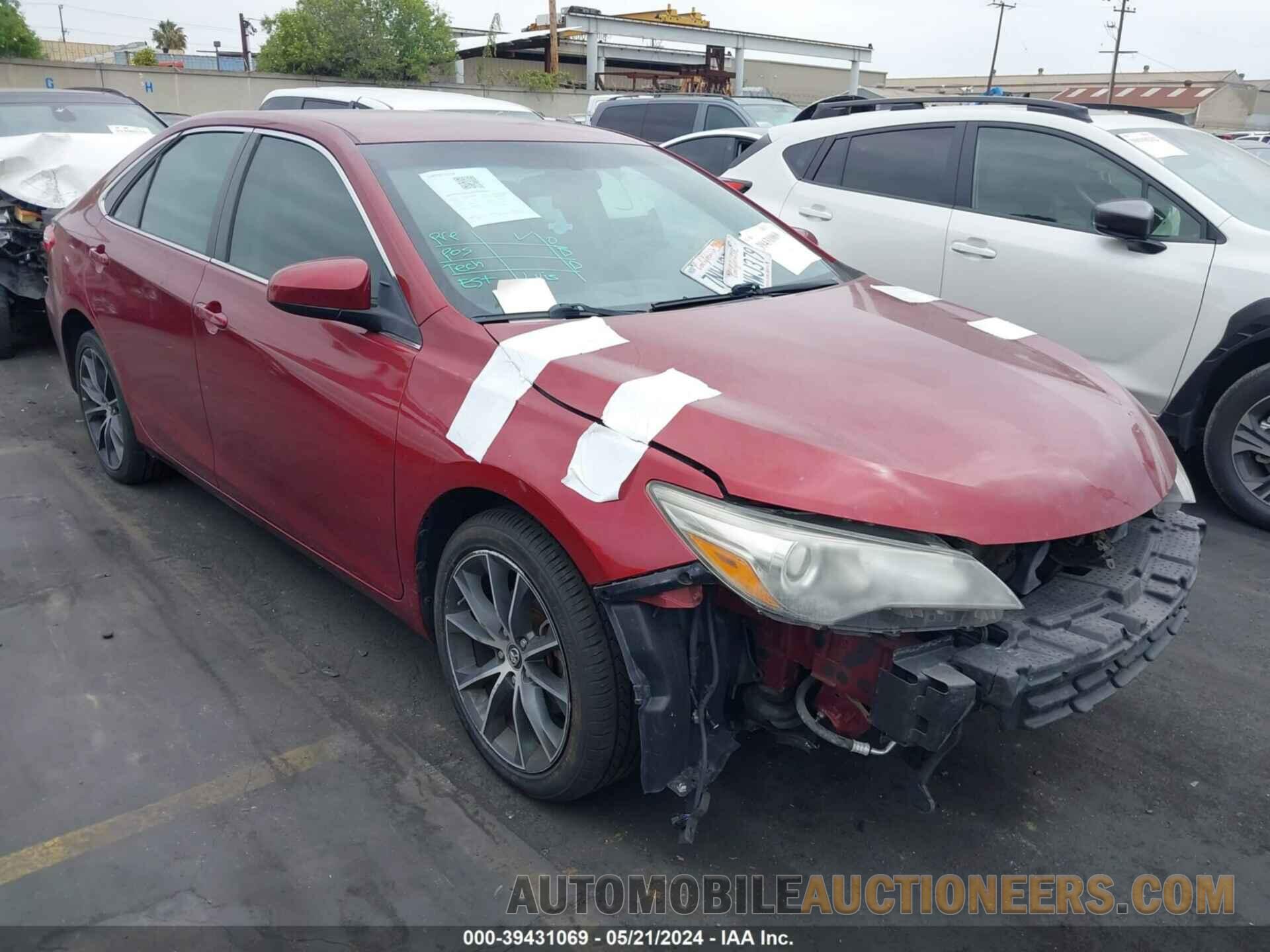 4T1BF1FK9GU506768 TOYOTA CAMRY 2016