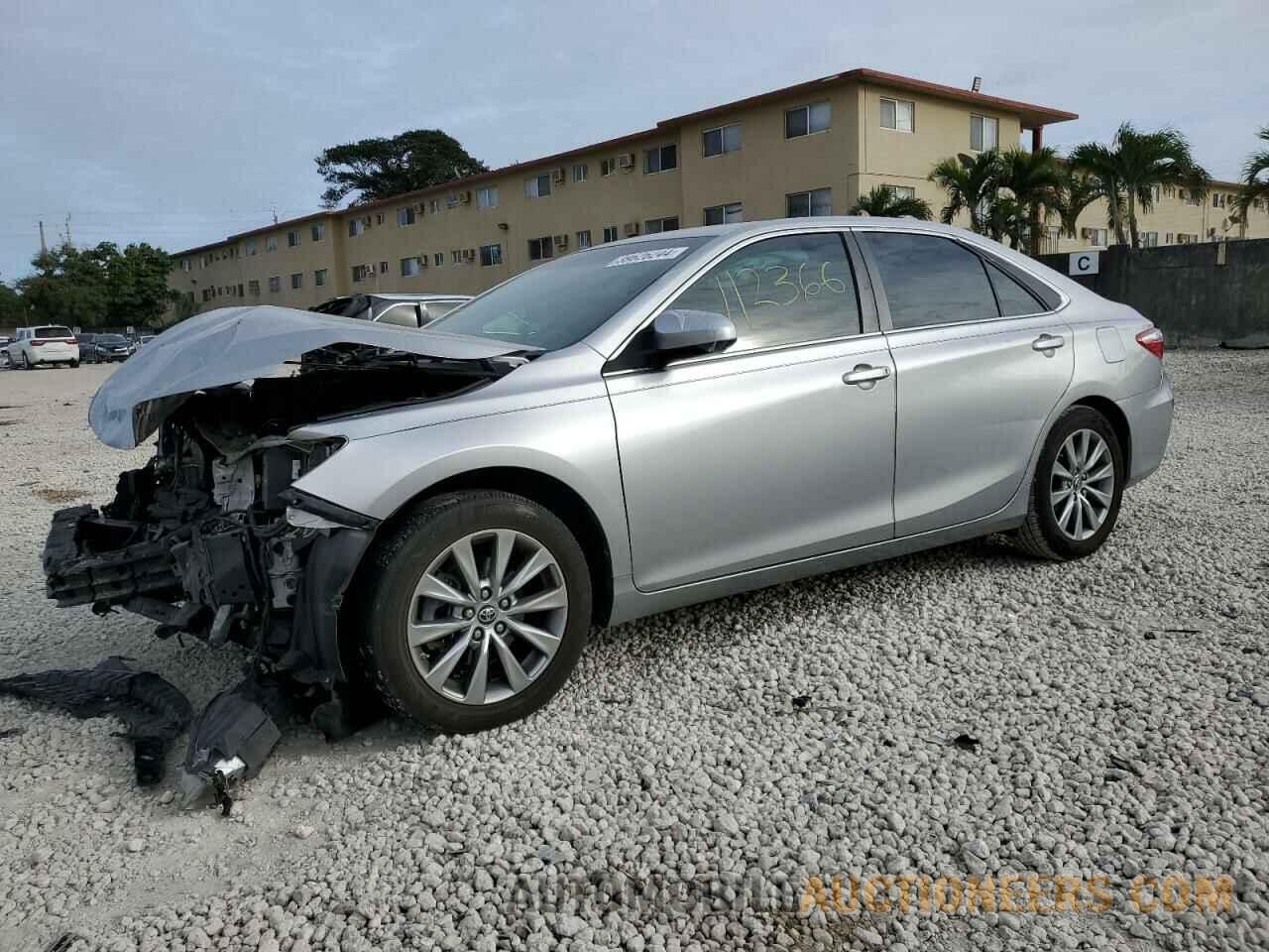 4T1BF1FK9GU507290 TOYOTA CAMRY 2016