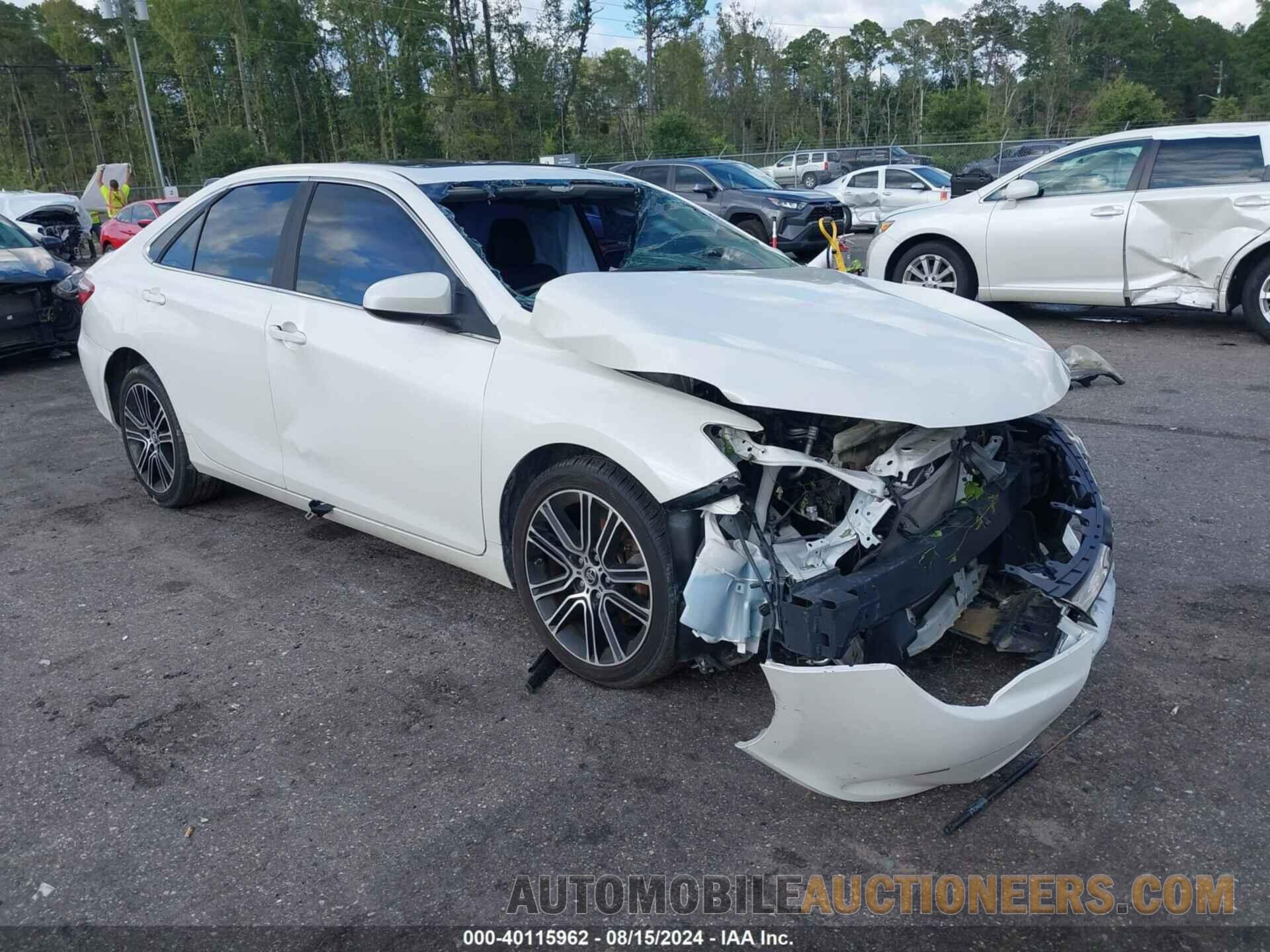 4T1BF1FK9GU507659 TOYOTA CAMRY 2016