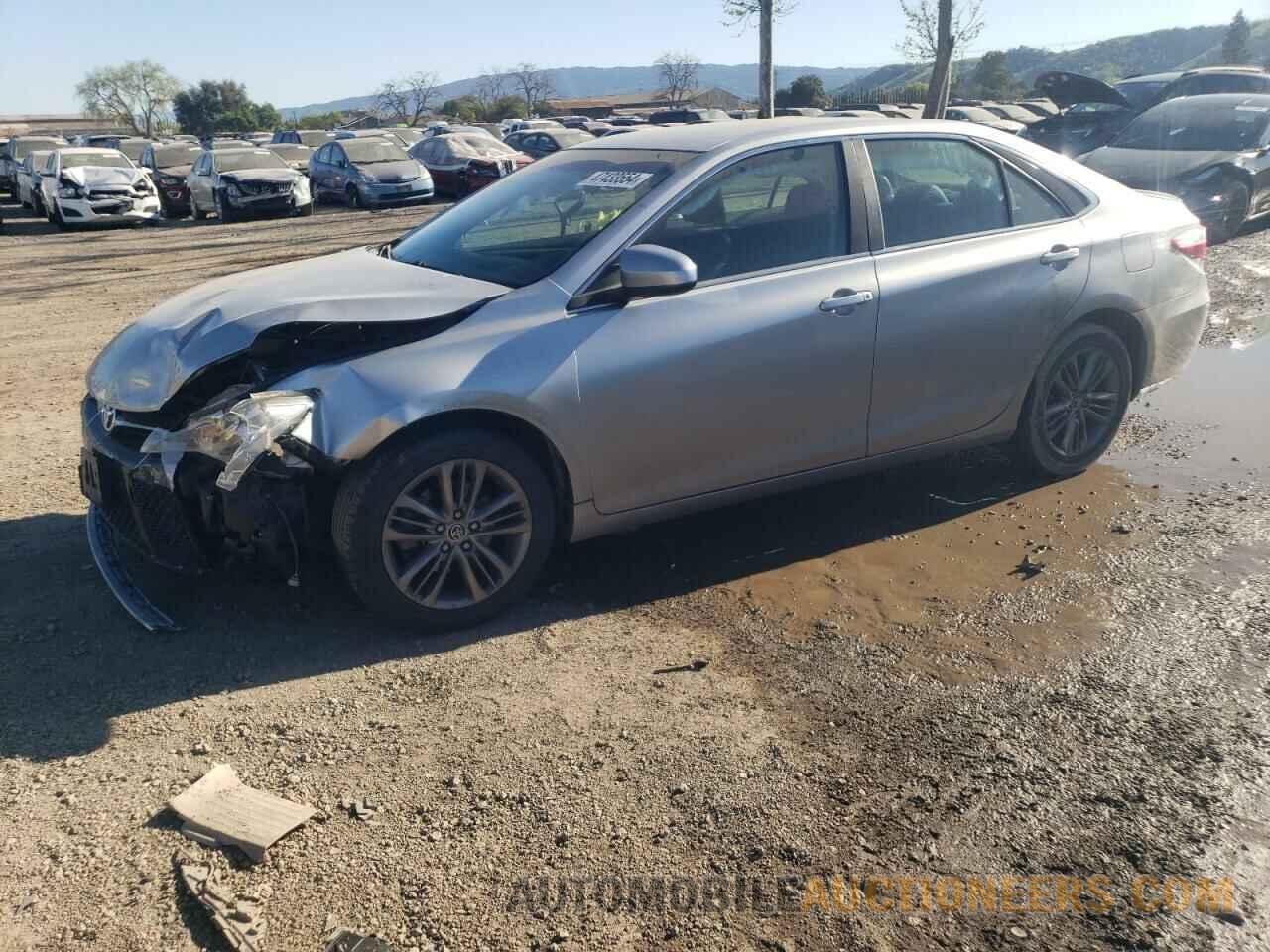 4T1BF1FK9GU508777 TOYOTA CAMRY 2016