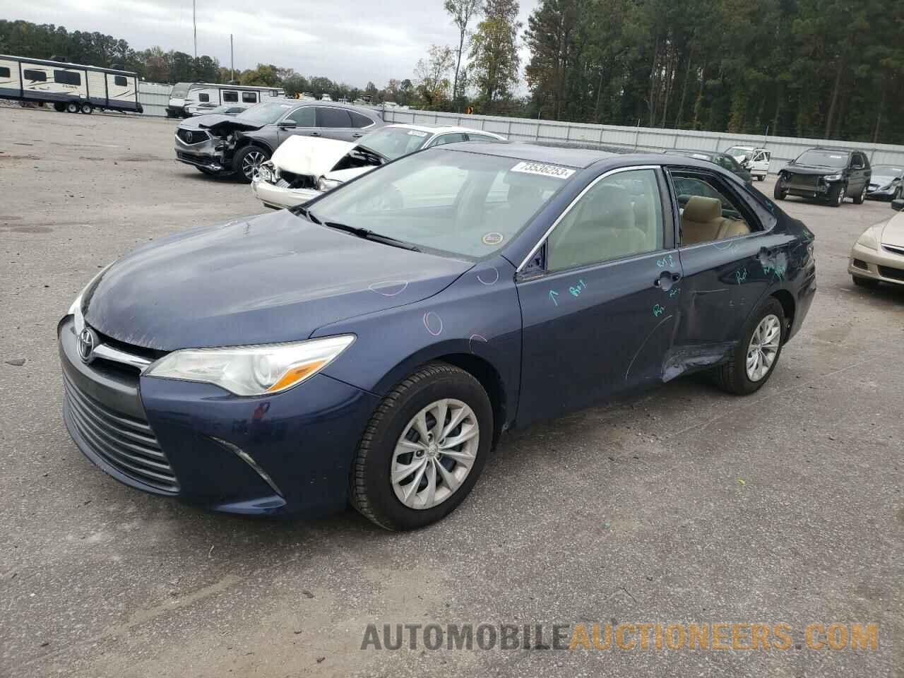 4T1BF1FK9GU509136 TOYOTA CAMRY 2016