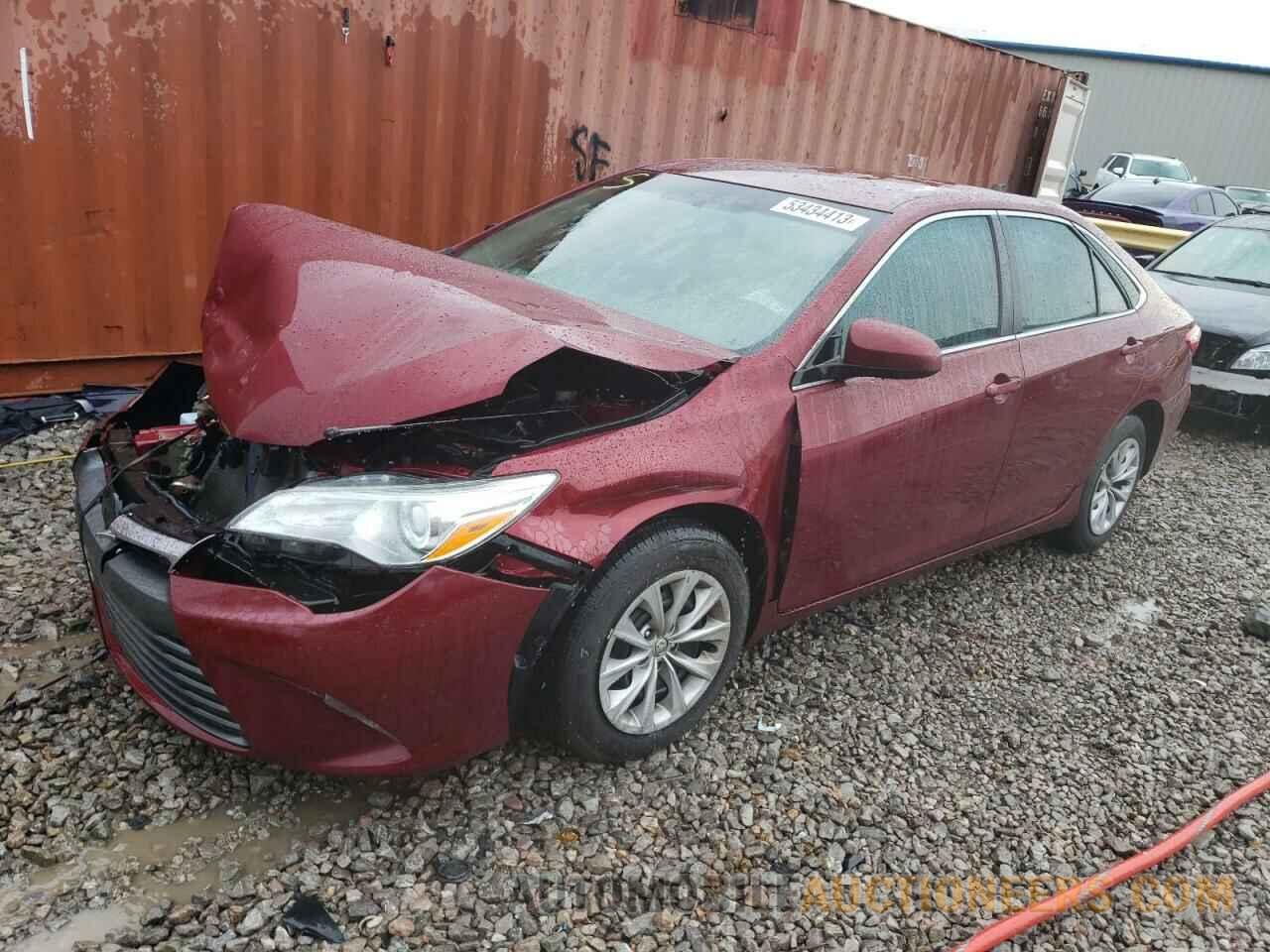 4T1BF1FK9GU509315 TOYOTA CAMRY 2016