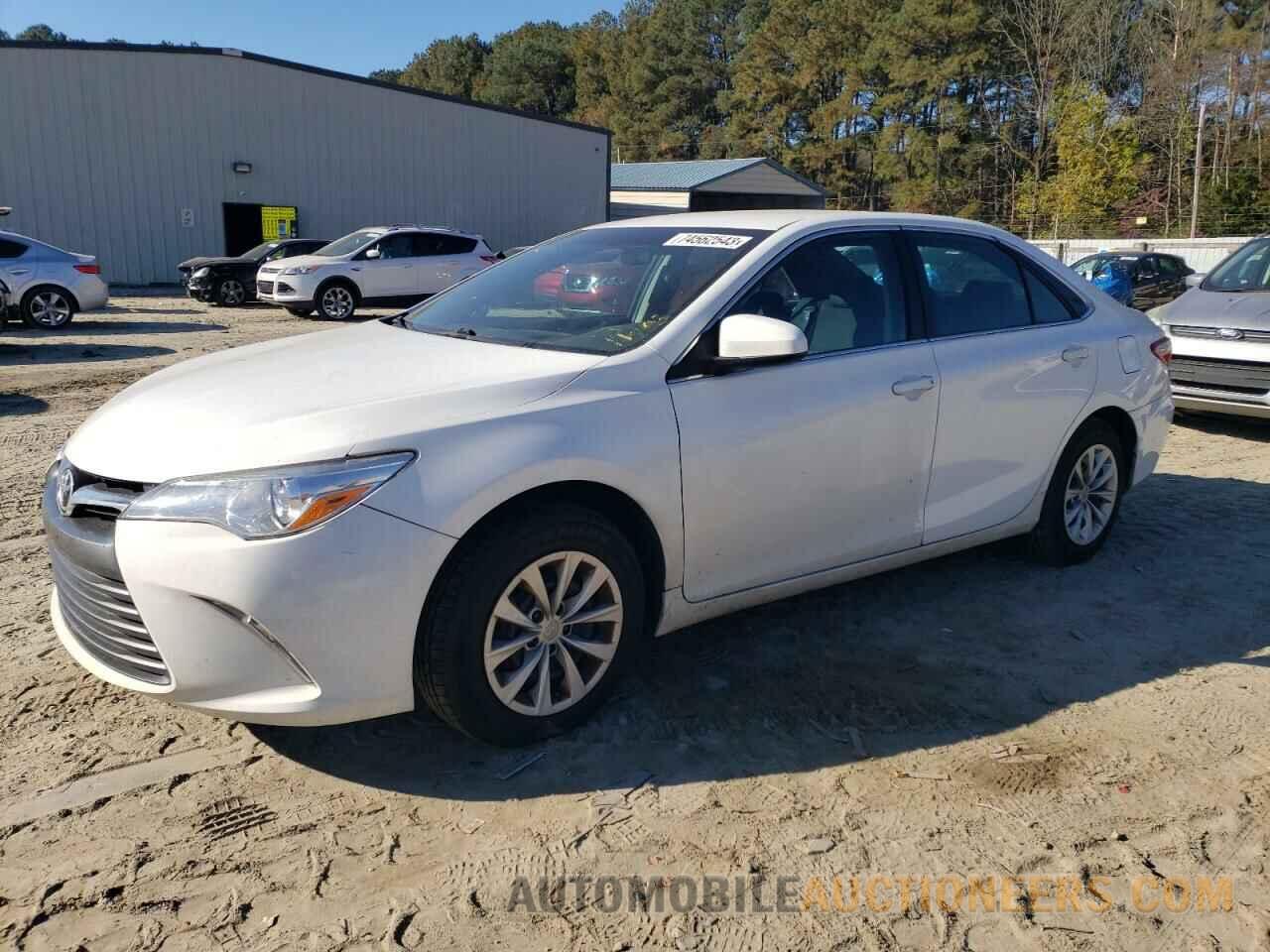 4T1BF1FK9GU509489 TOYOTA CAMRY 2016